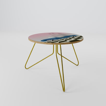 BLUE ROADSTER Coffee Table