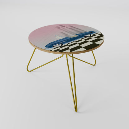 BLUE ROADSTER Coffee Table