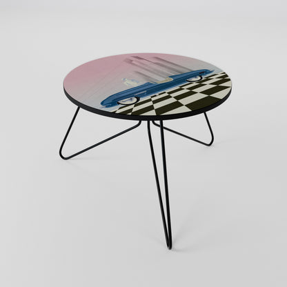 BLUE ROADSTER Coffee Table