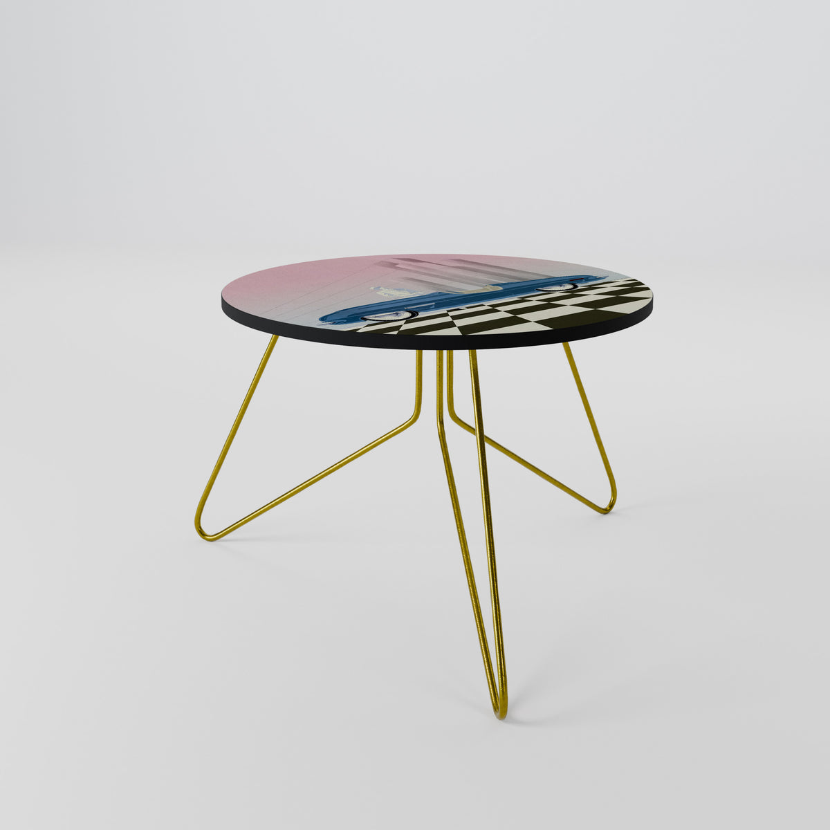 BLUE ROADSTER Coffee Table