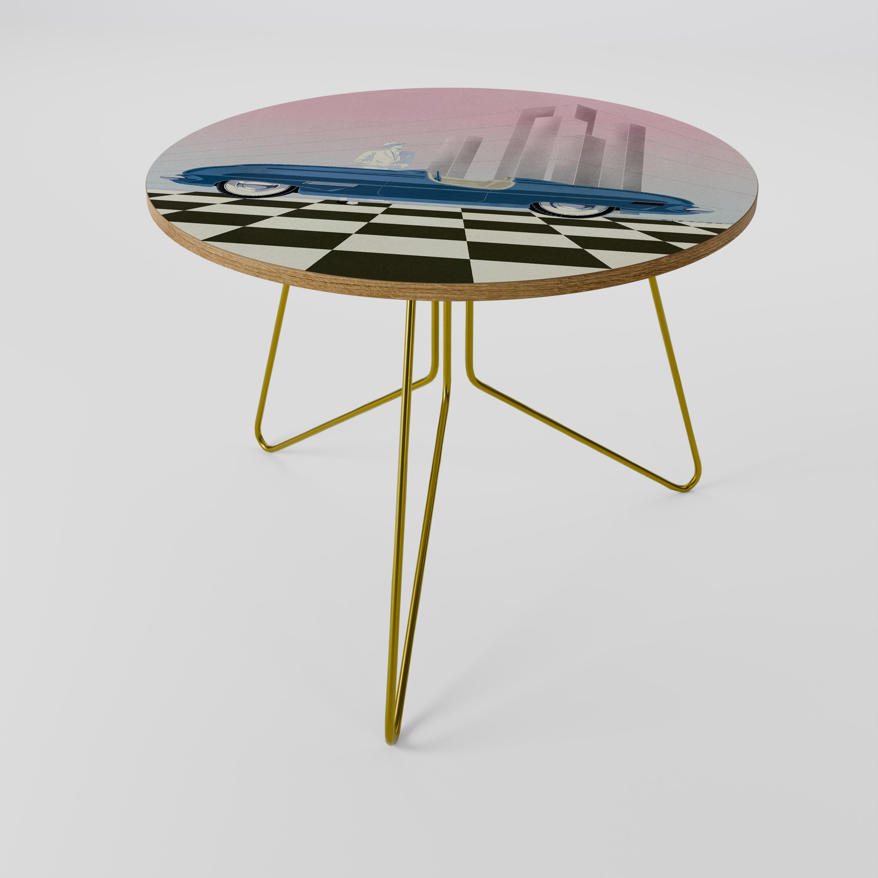 Table basse BLUE ROADSTER 69