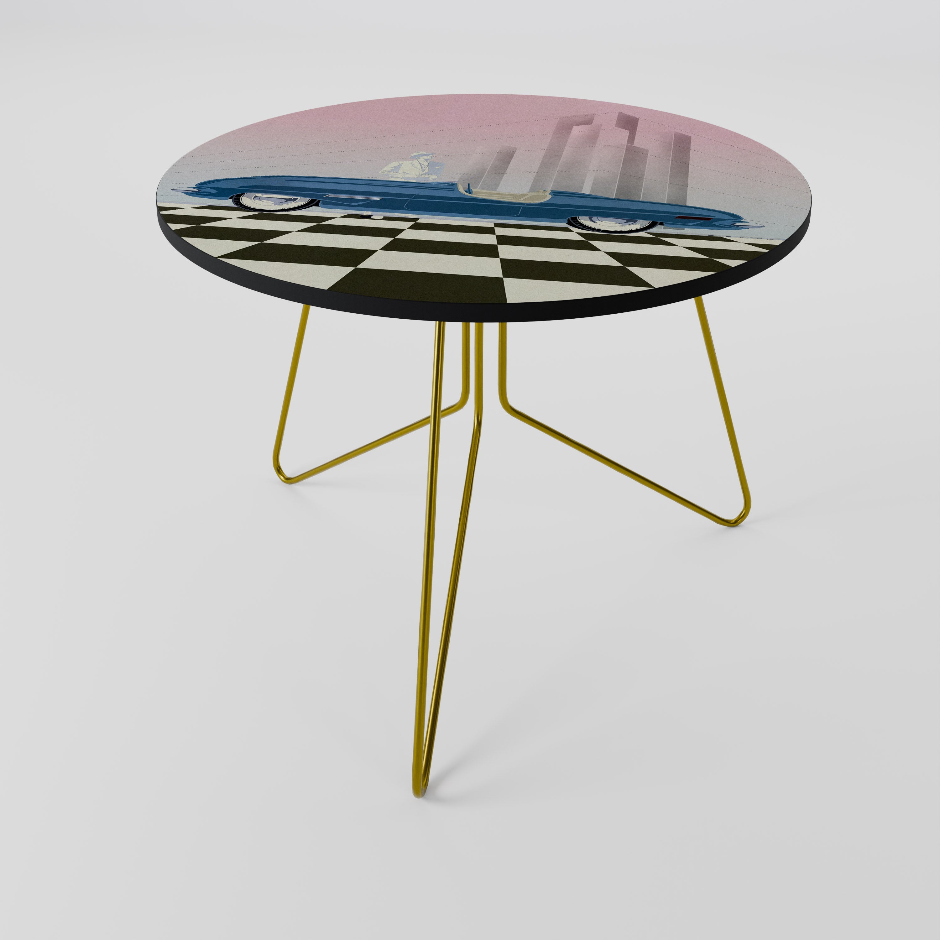 Table basse BLUE ROADSTER 69