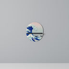 THE GREAT WAVE Art Shelf