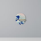 THE GREAT WAVE Art Shelf