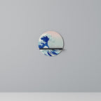 THE GREAT WAVE Art Shelf