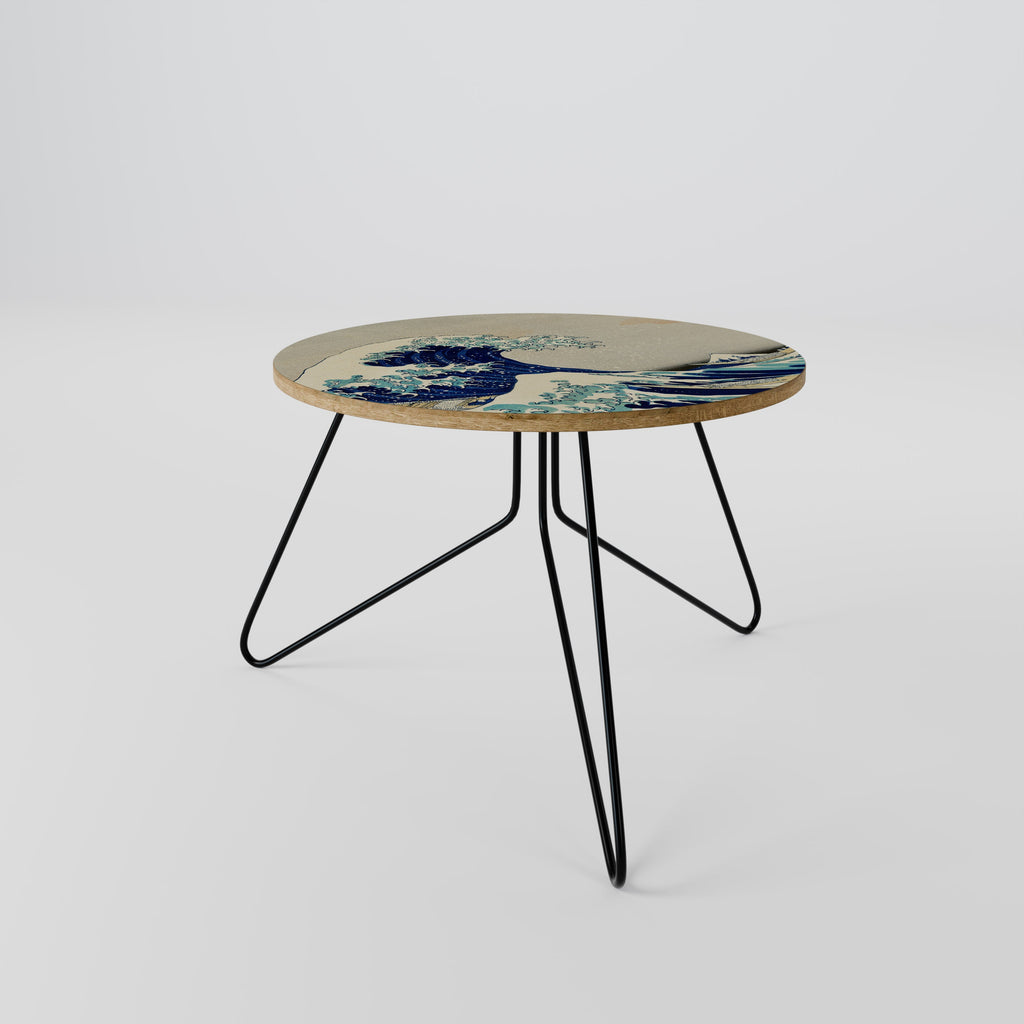 Table basse LA GRANDE VAGUE 60