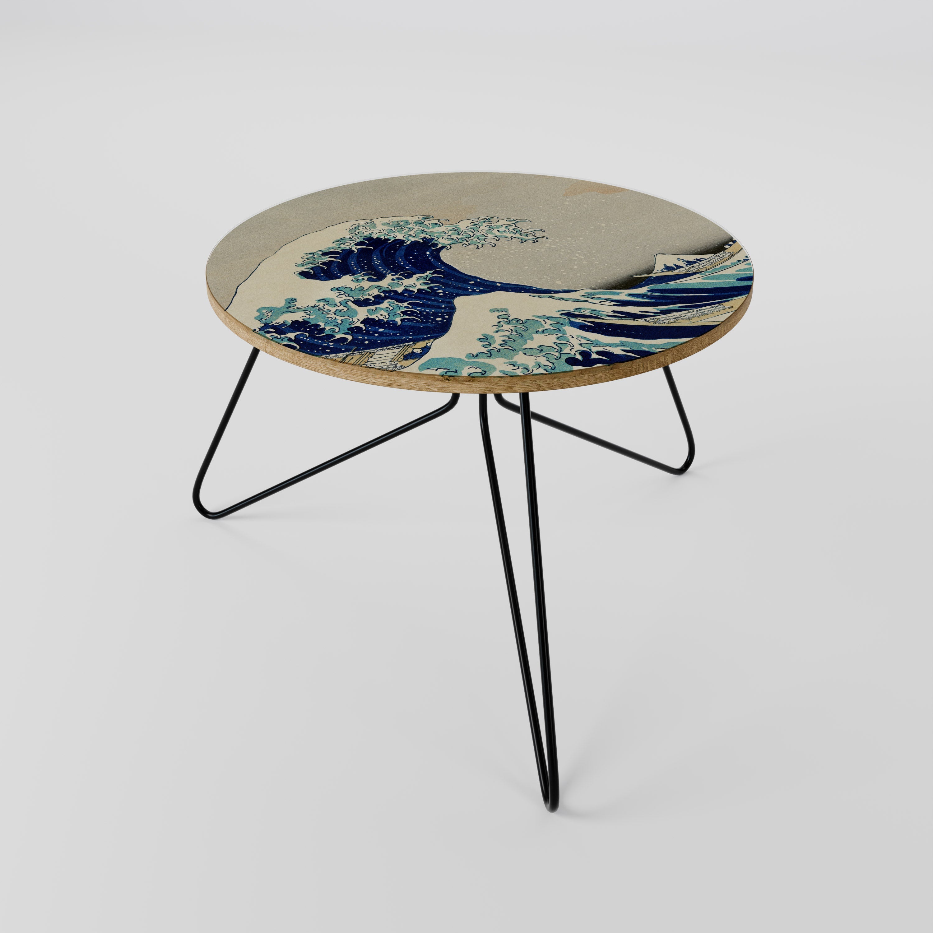 Table basse LA GRANDE VAGUE 60