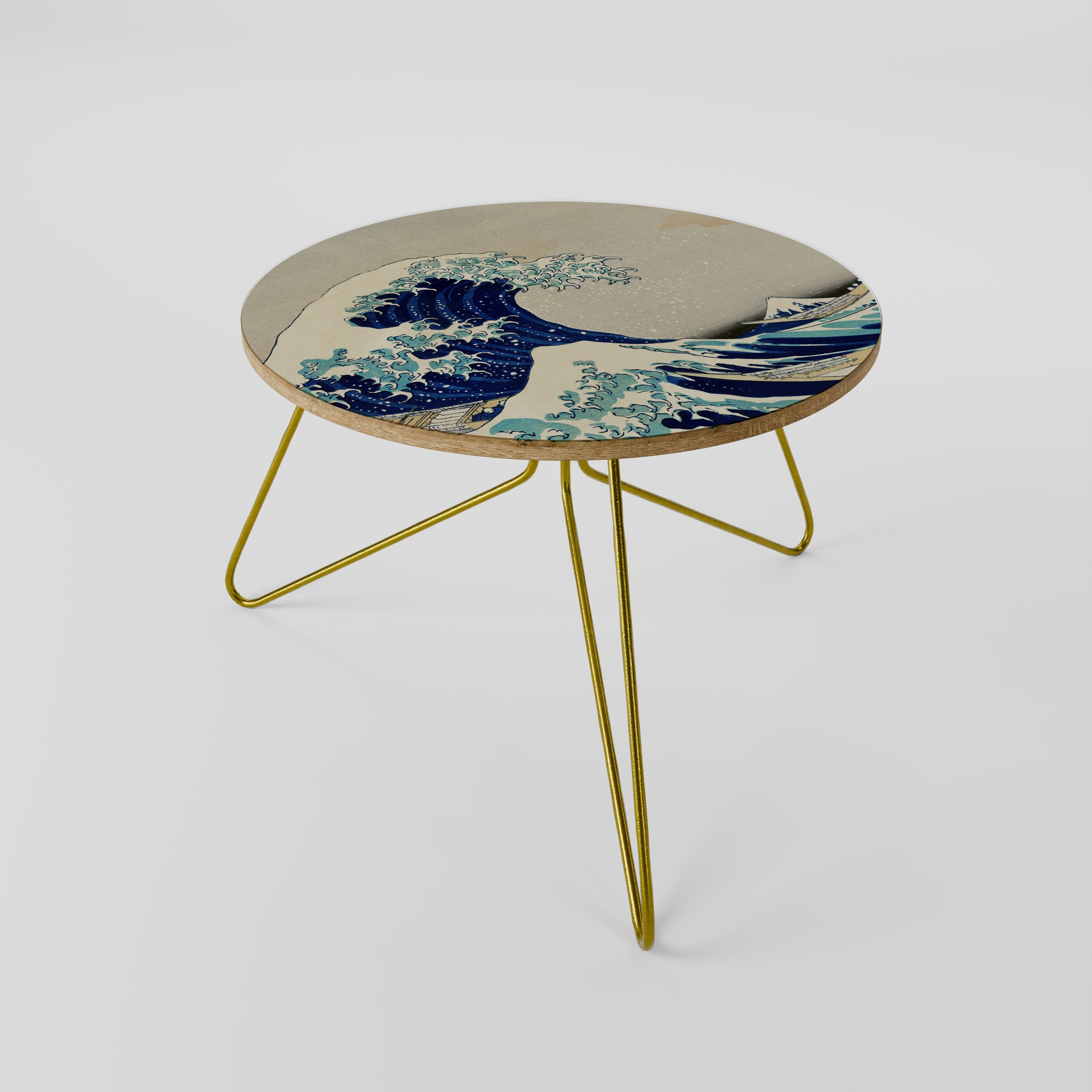Table basse LA GRANDE VAGUE 60