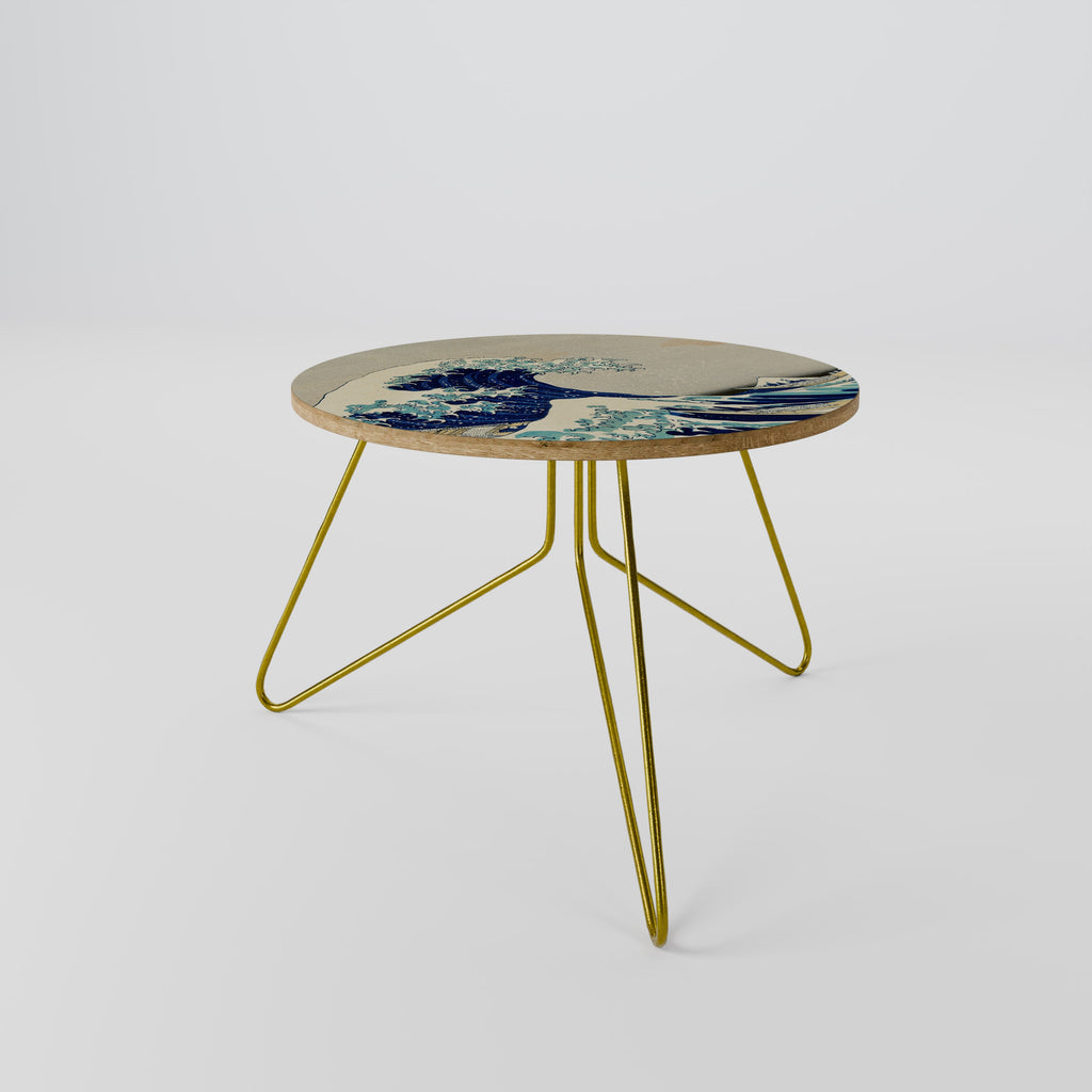 Table basse LA GRANDE VAGUE 60