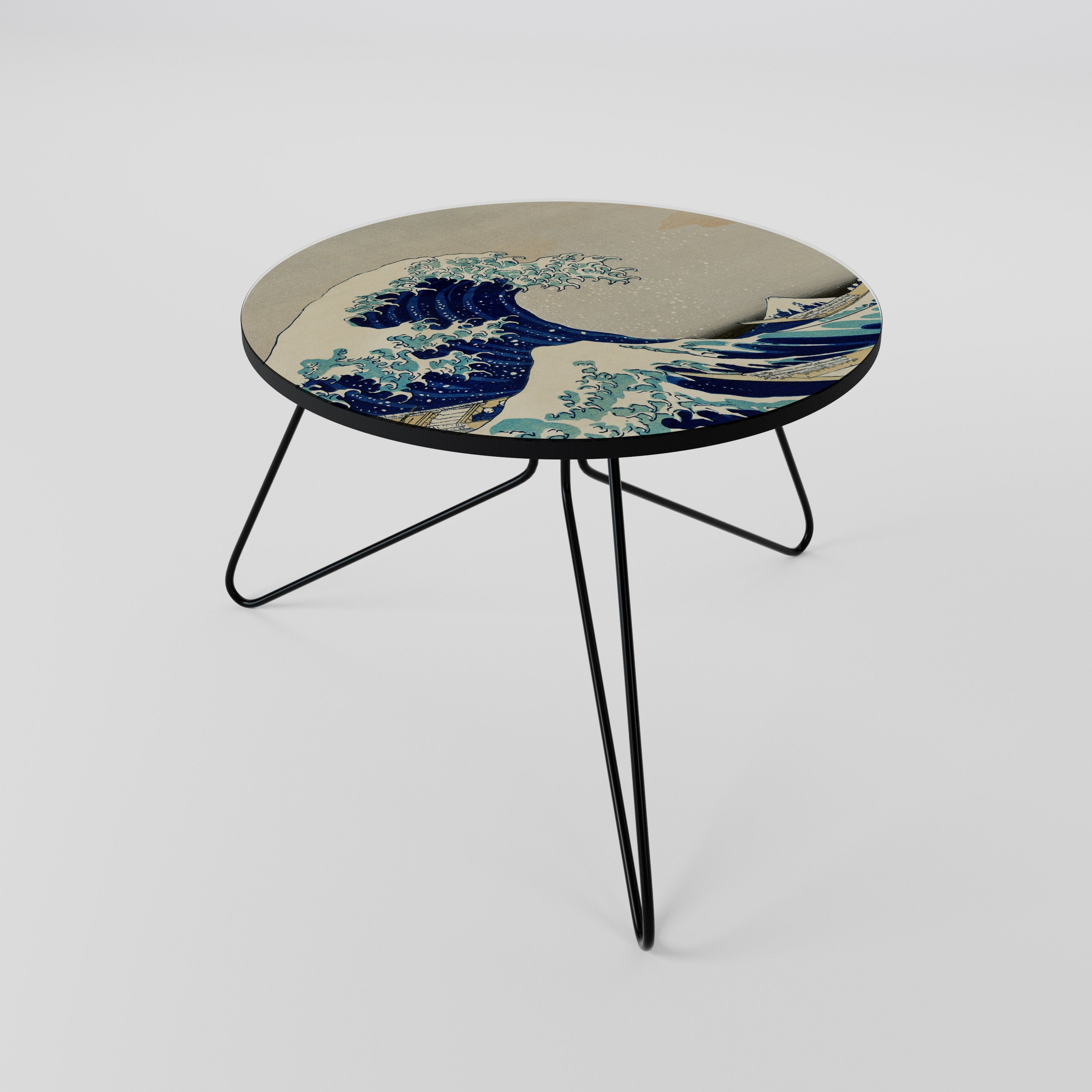 Table basse LA GRANDE VAGUE 60
