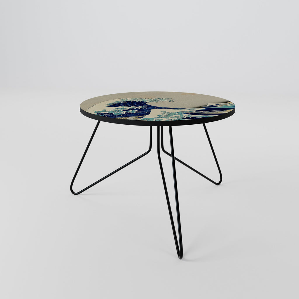 Table basse LA GRANDE VAGUE 60