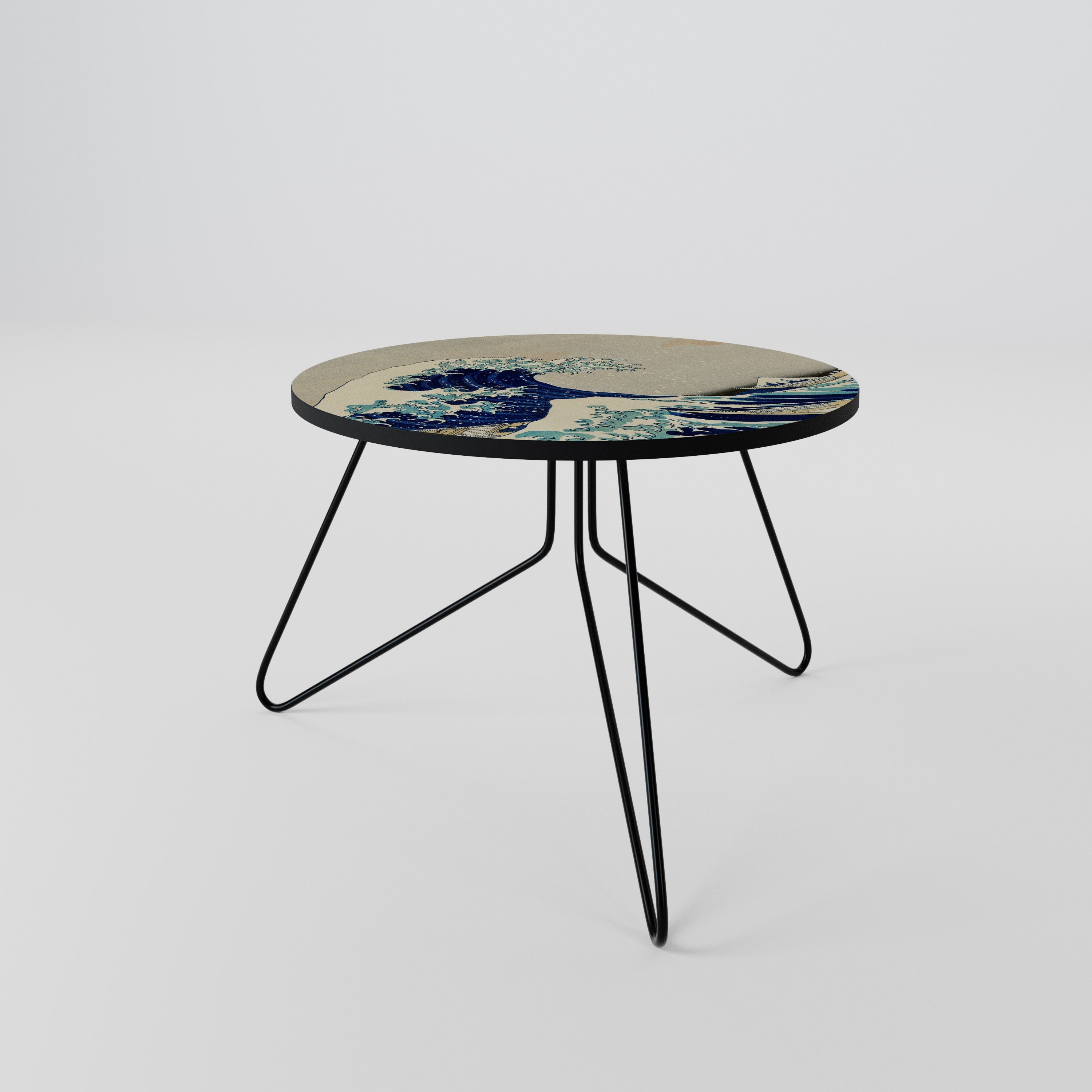 Table basse LA GRANDE VAGUE 60