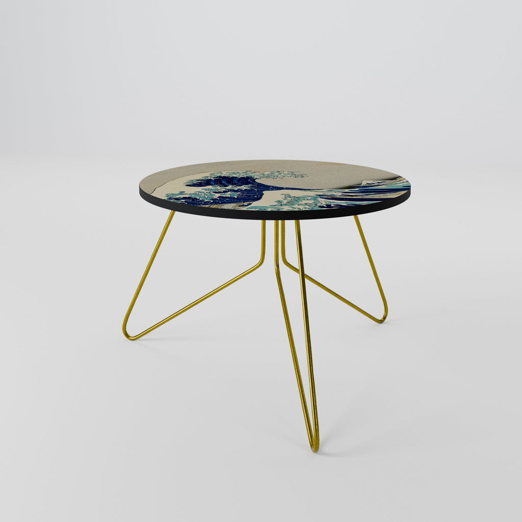 Table basse LA GRANDE VAGUE 60