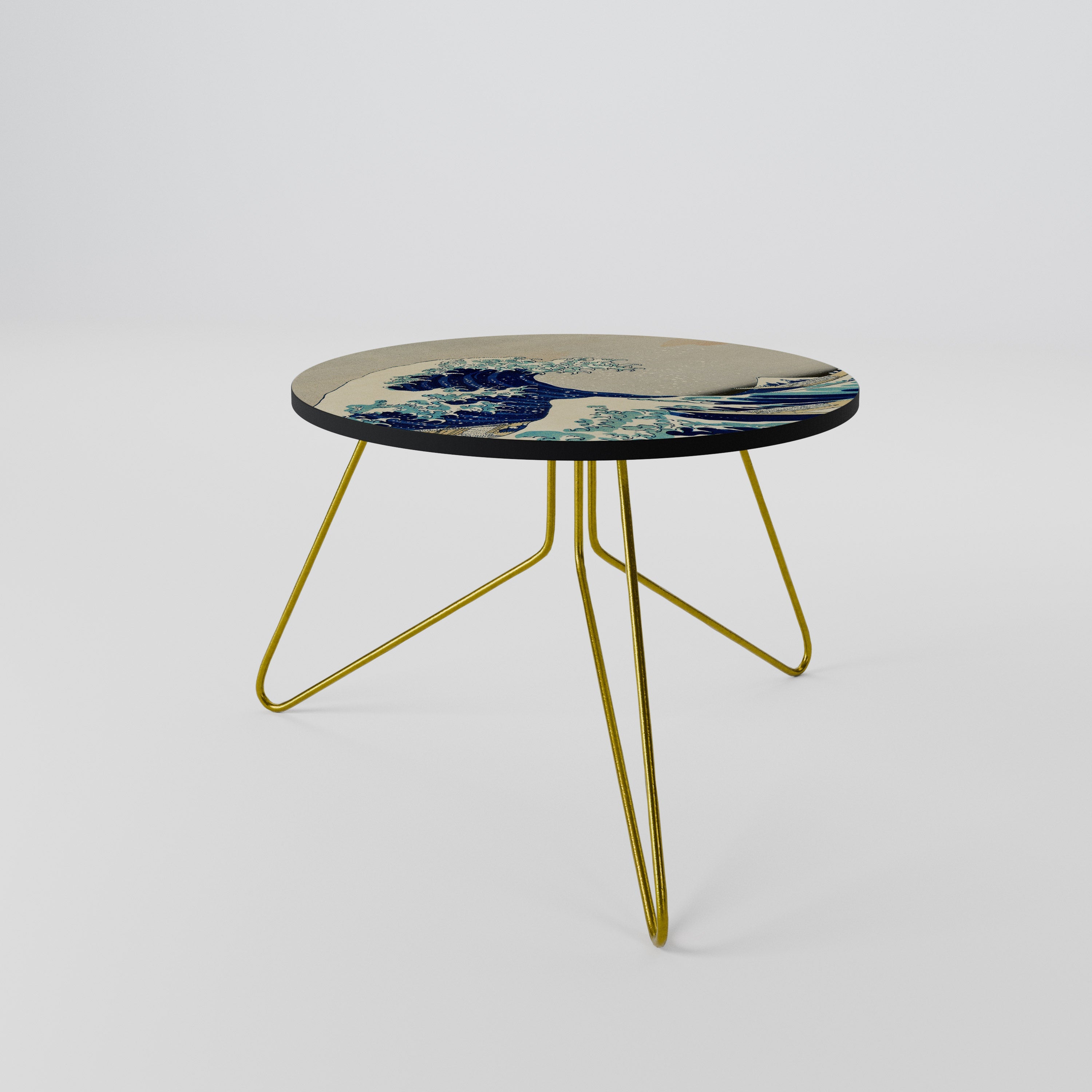 Table basse LA GRANDE VAGUE 60