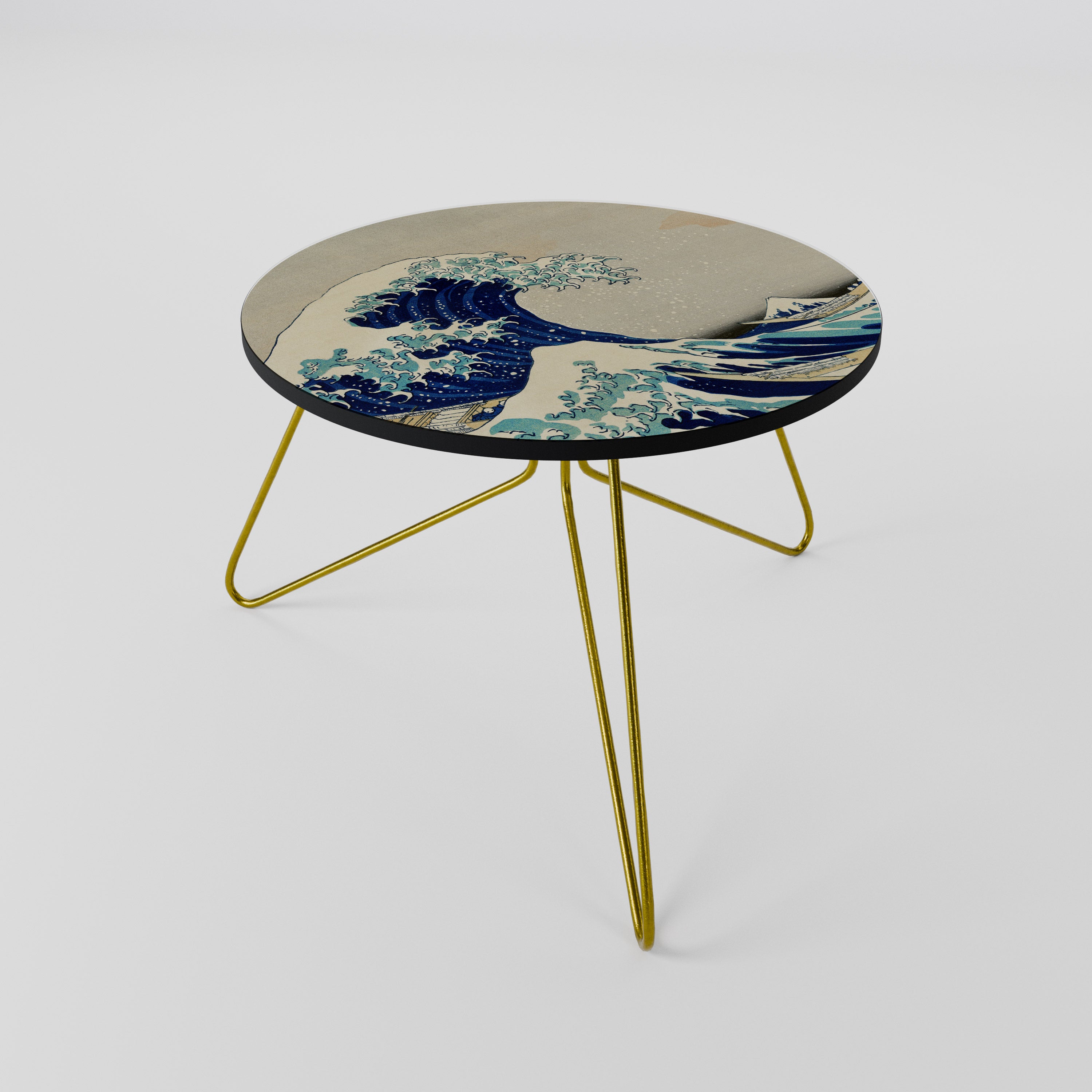 THE GREAT WAVE Coffee Table