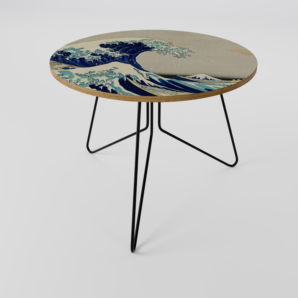 Table basse LA GRANDE VAGUE 69
