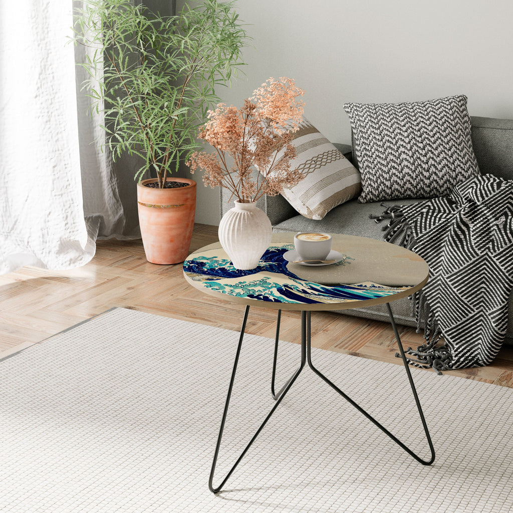 Table basse LA GRANDE VAGUE 69