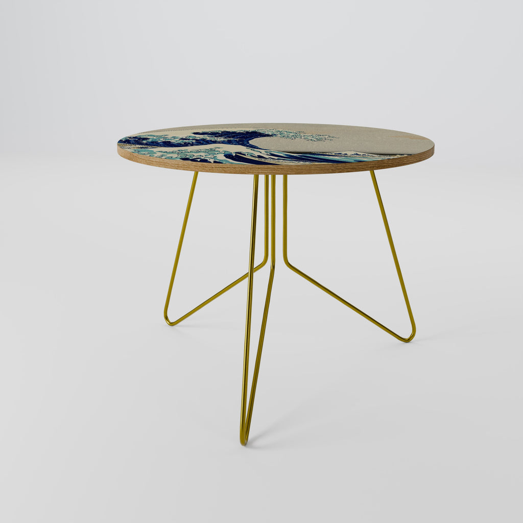 Table basse LA GRANDE VAGUE 69