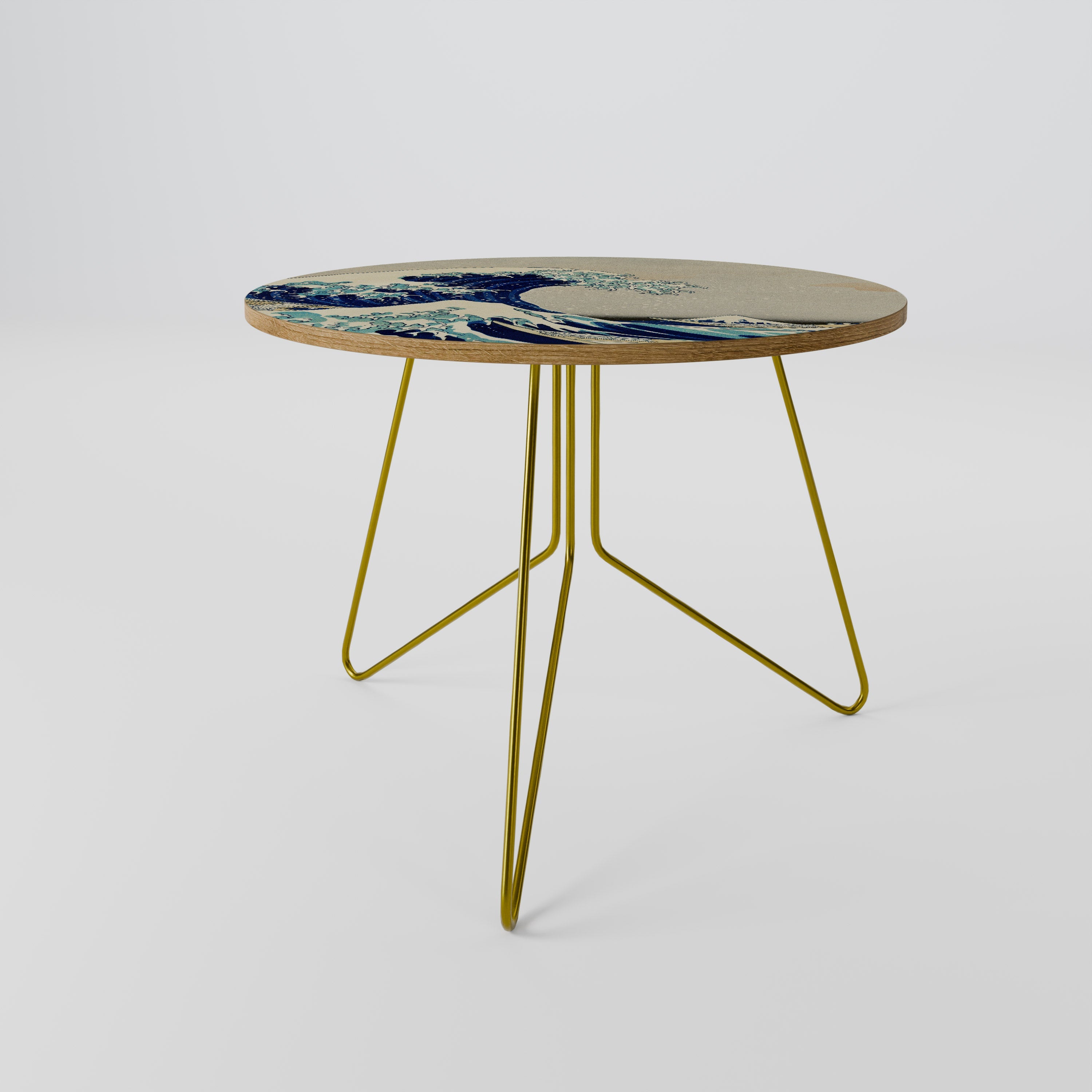 Table basse LA GRANDE VAGUE 69