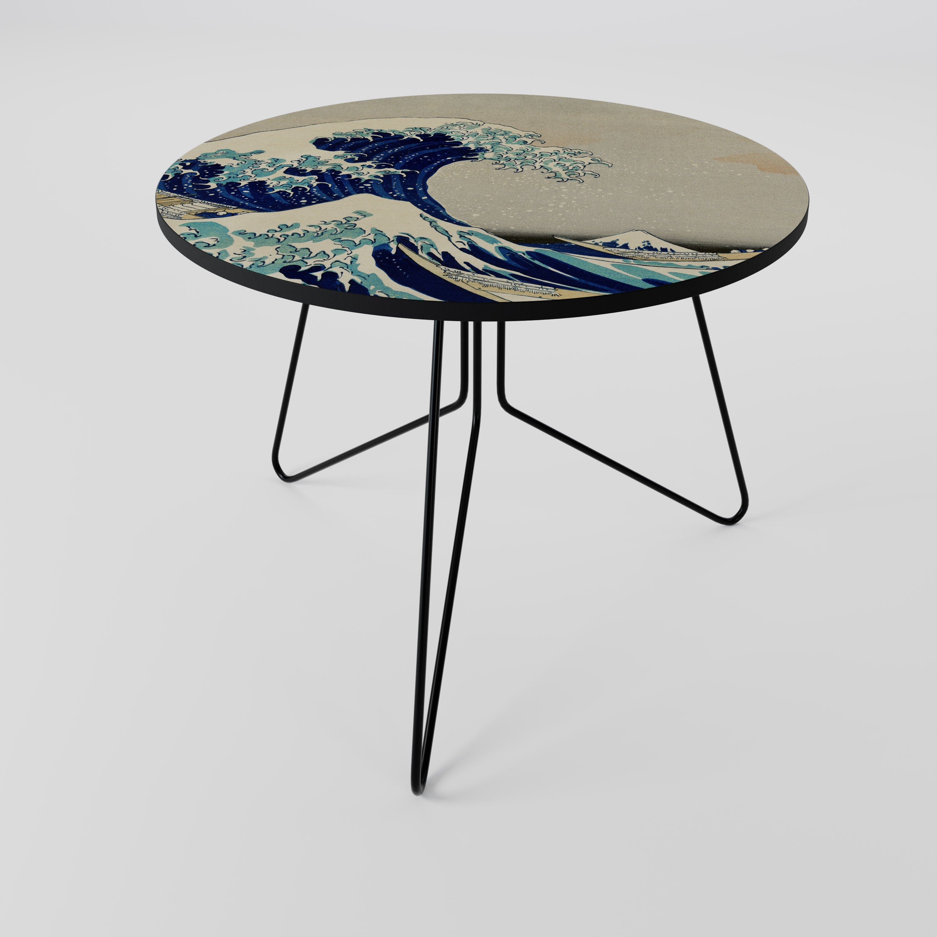 Table basse LA GRANDE VAGUE 69
