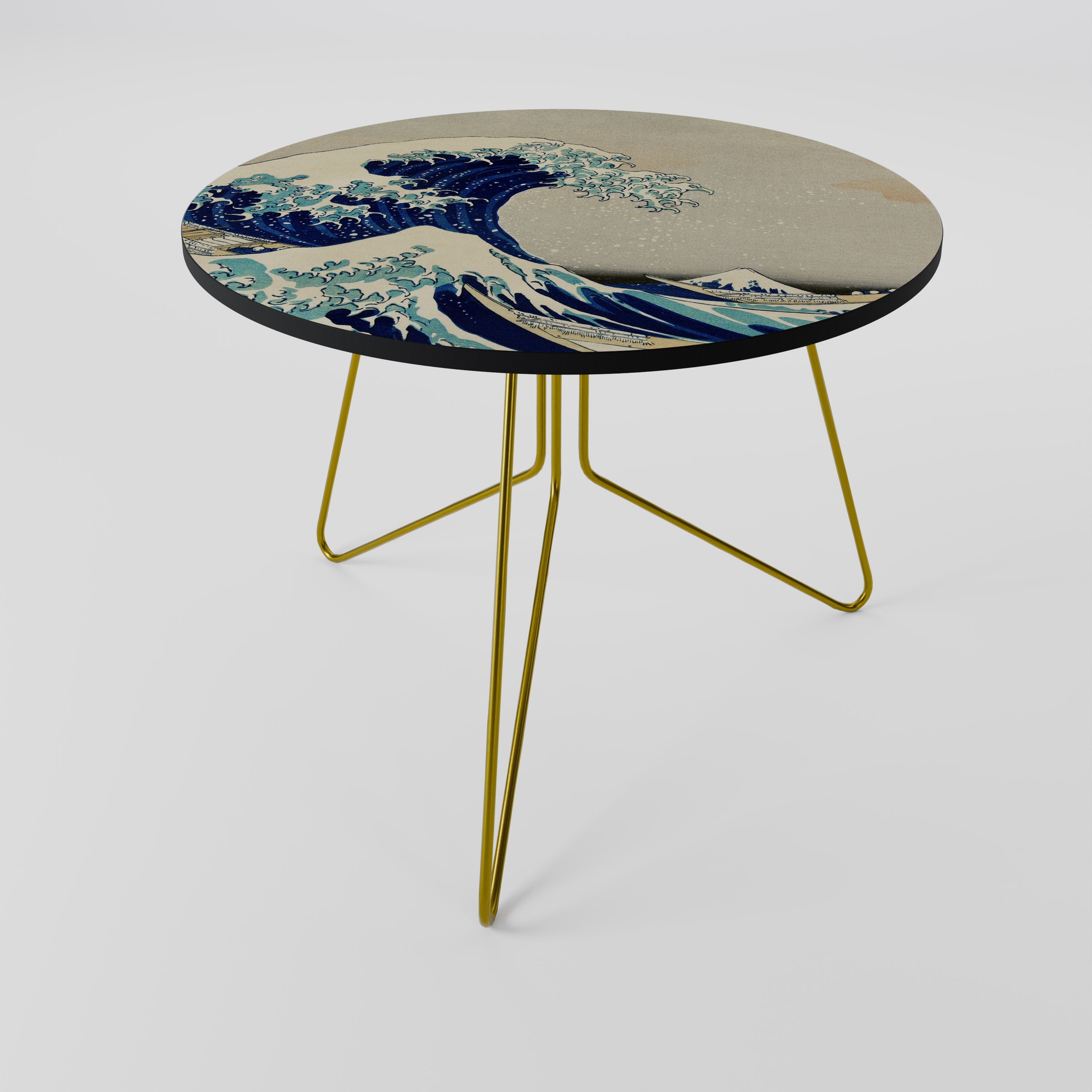 Table basse LA GRANDE VAGUE 69