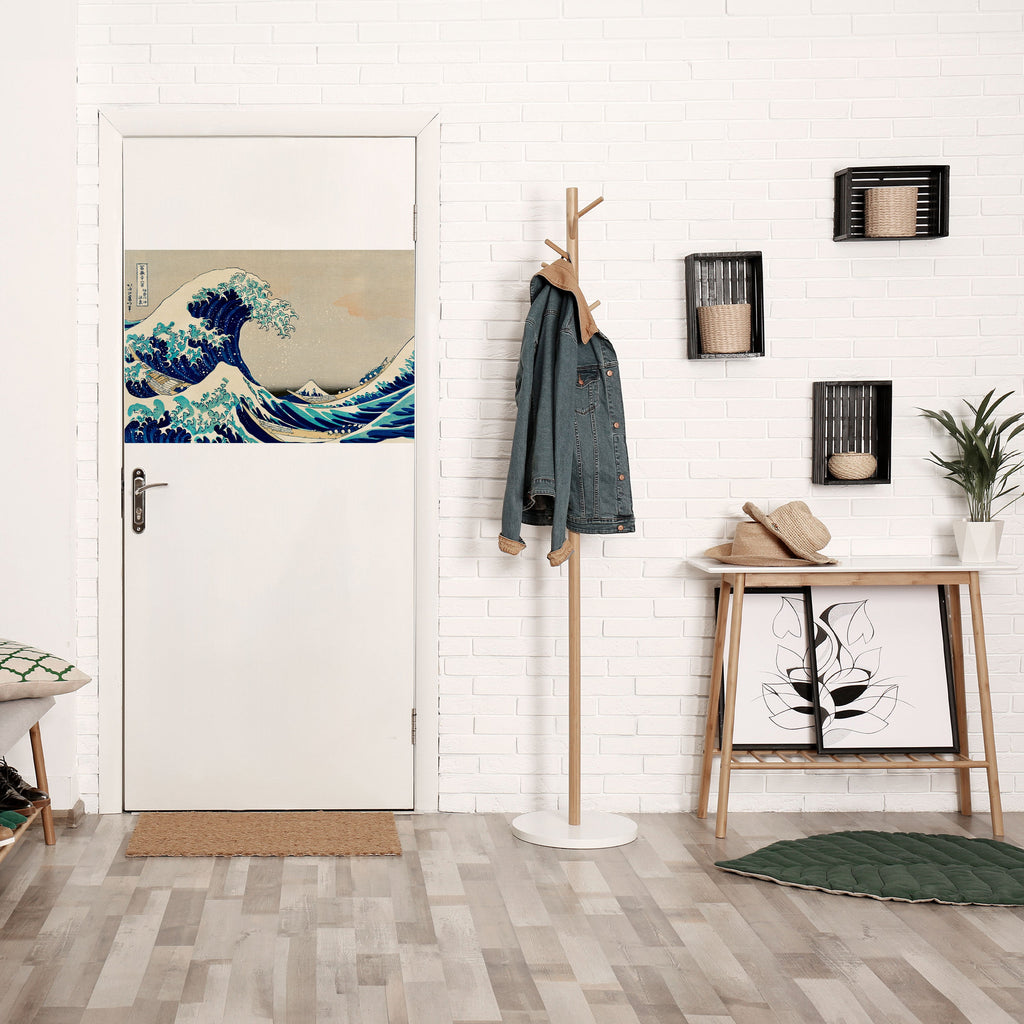 Affiche horizontale autocollante LA GRANDE VAGUE