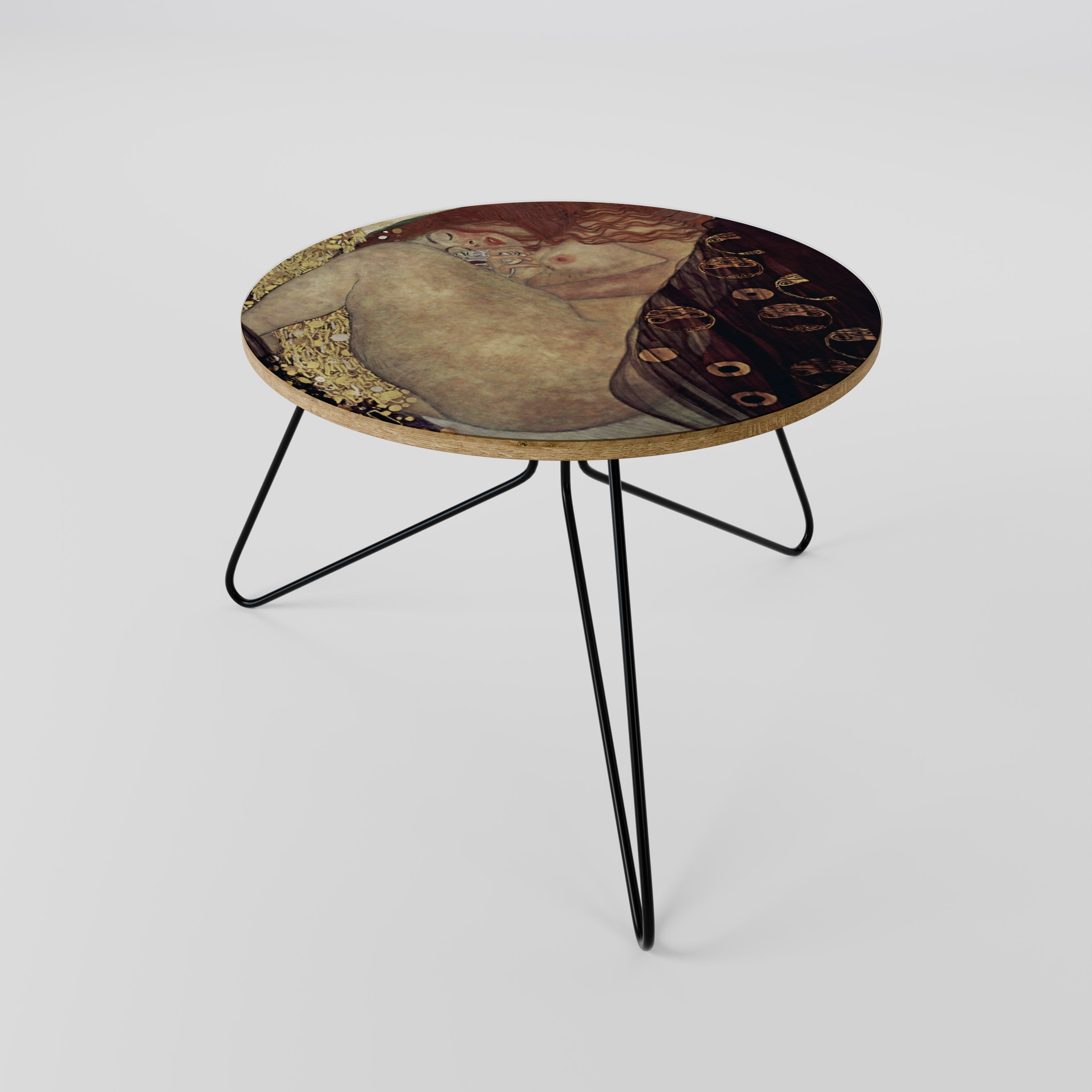 Table basse DANAE PAR KLIMT 60