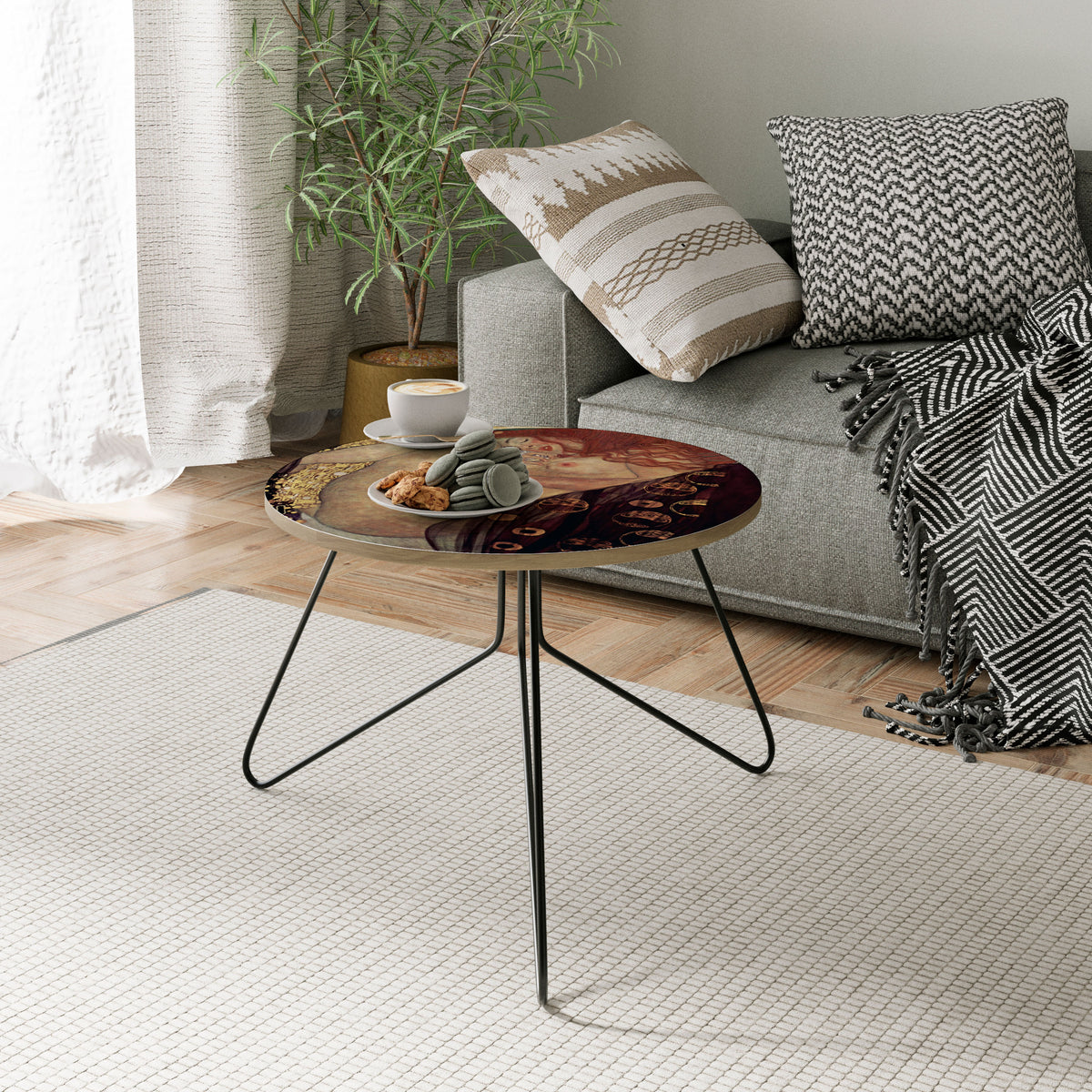 DANAE BY KLIMT Coffee Table