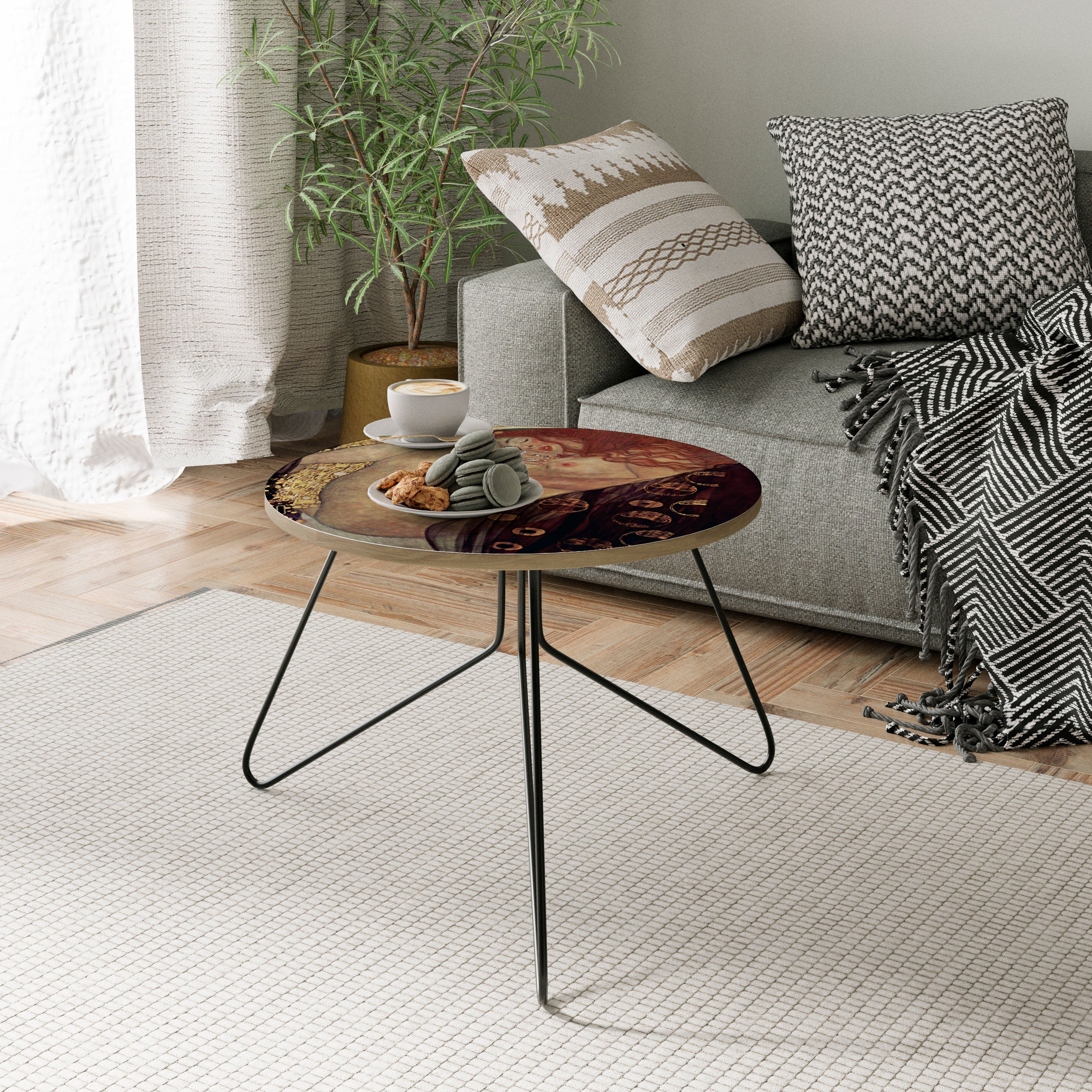 Table basse DANAE PAR KLIMT 60