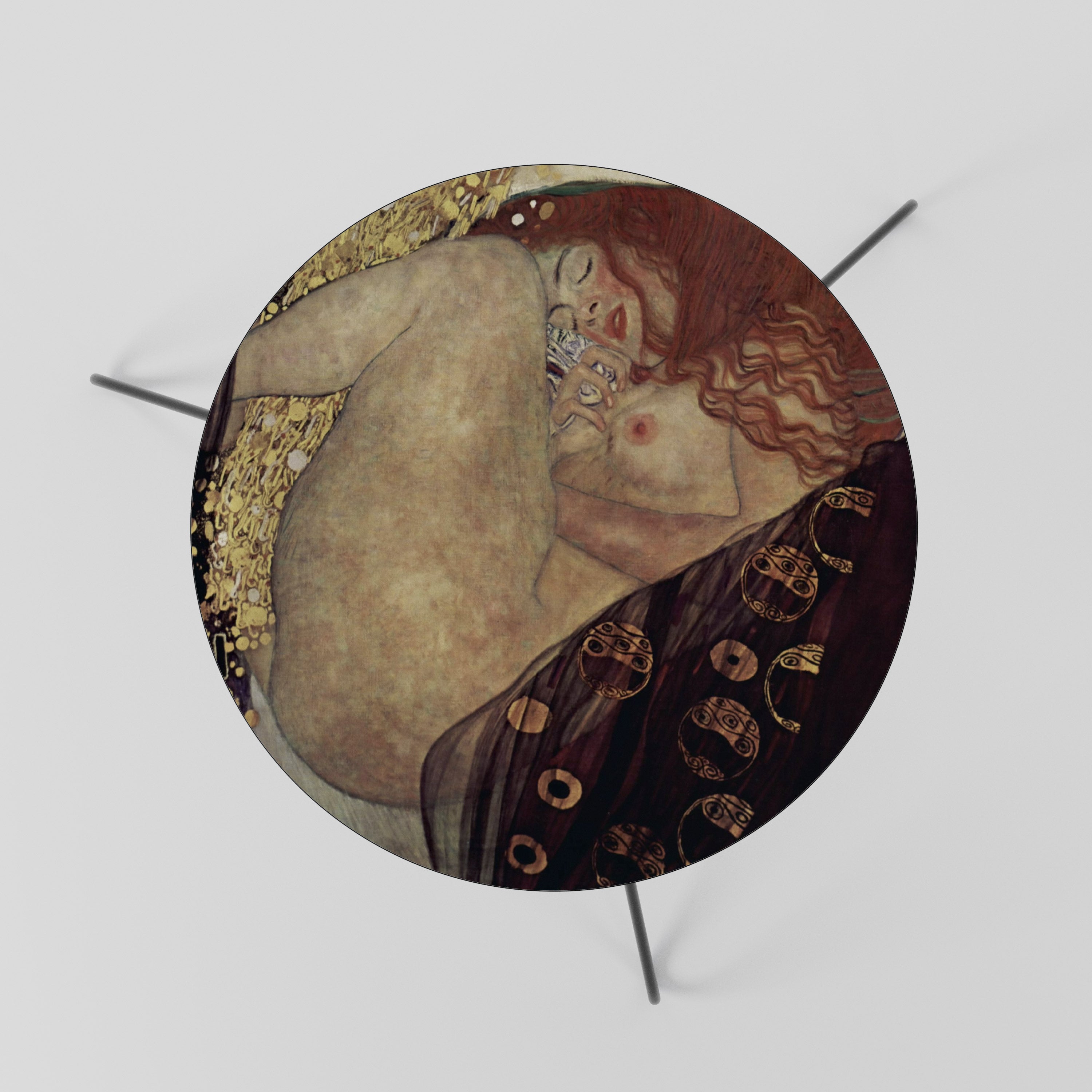 Table basse DANAE PAR KLIMT 60