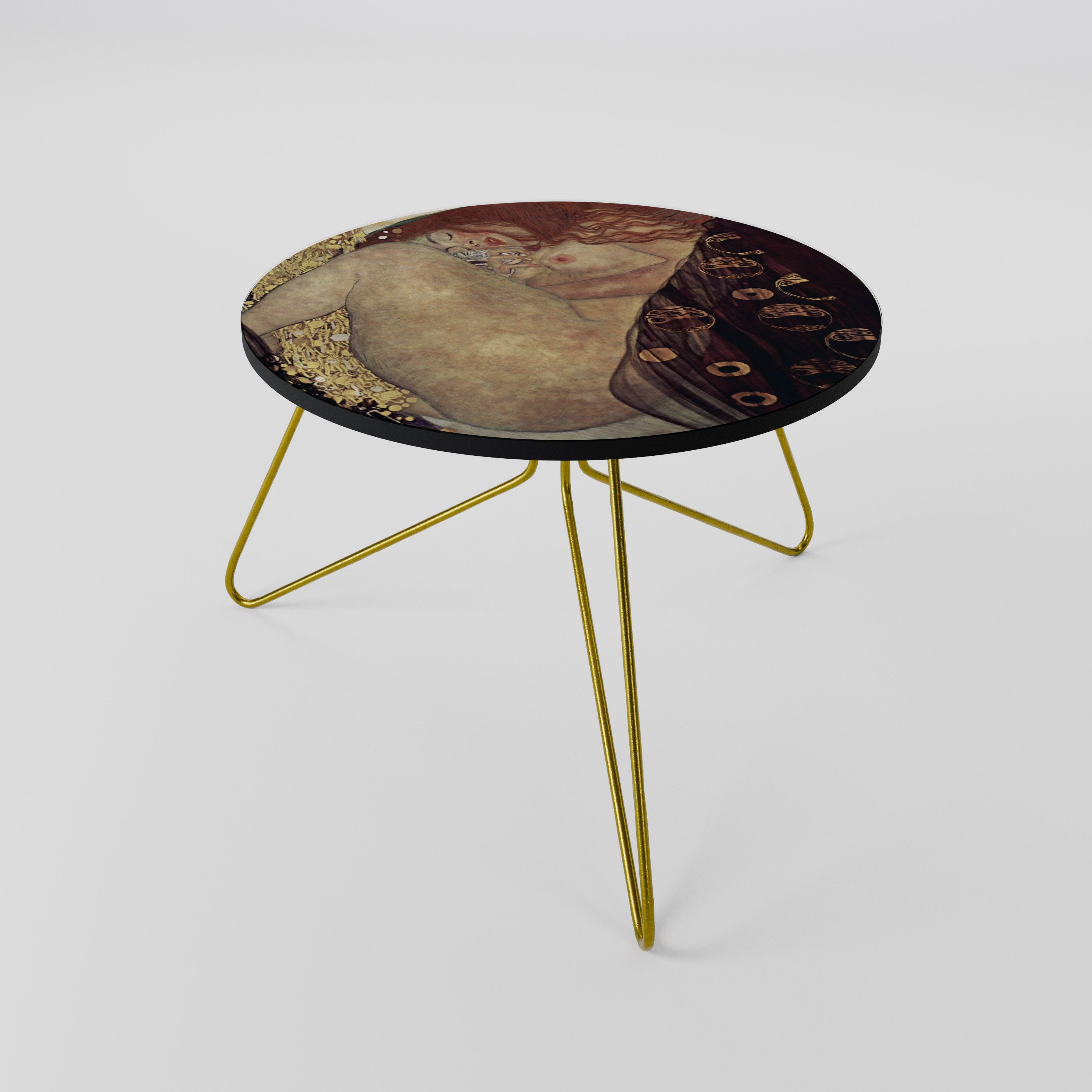 Table basse DANAE PAR KLIMT 60
