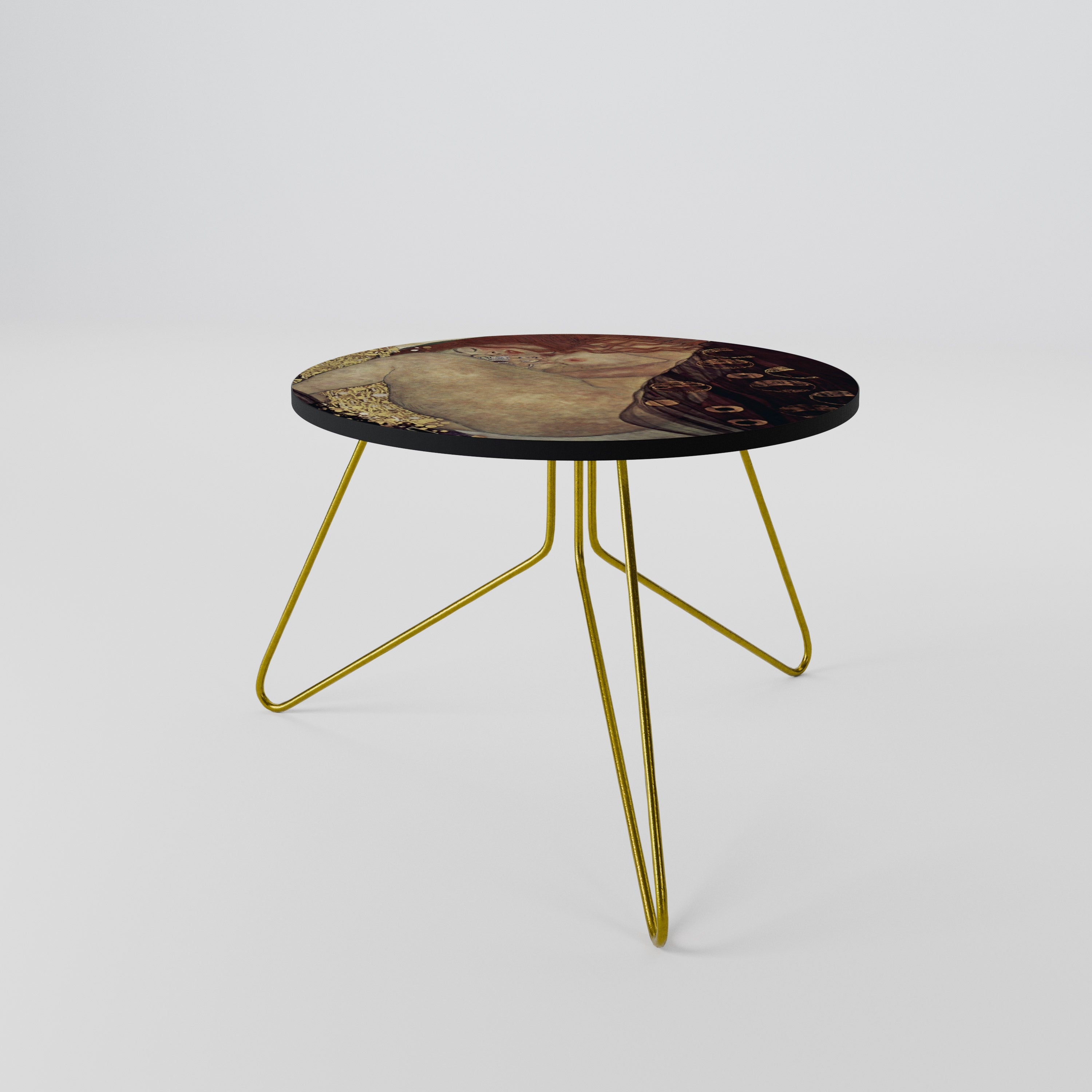 Table basse DANAE PAR KLIMT 60