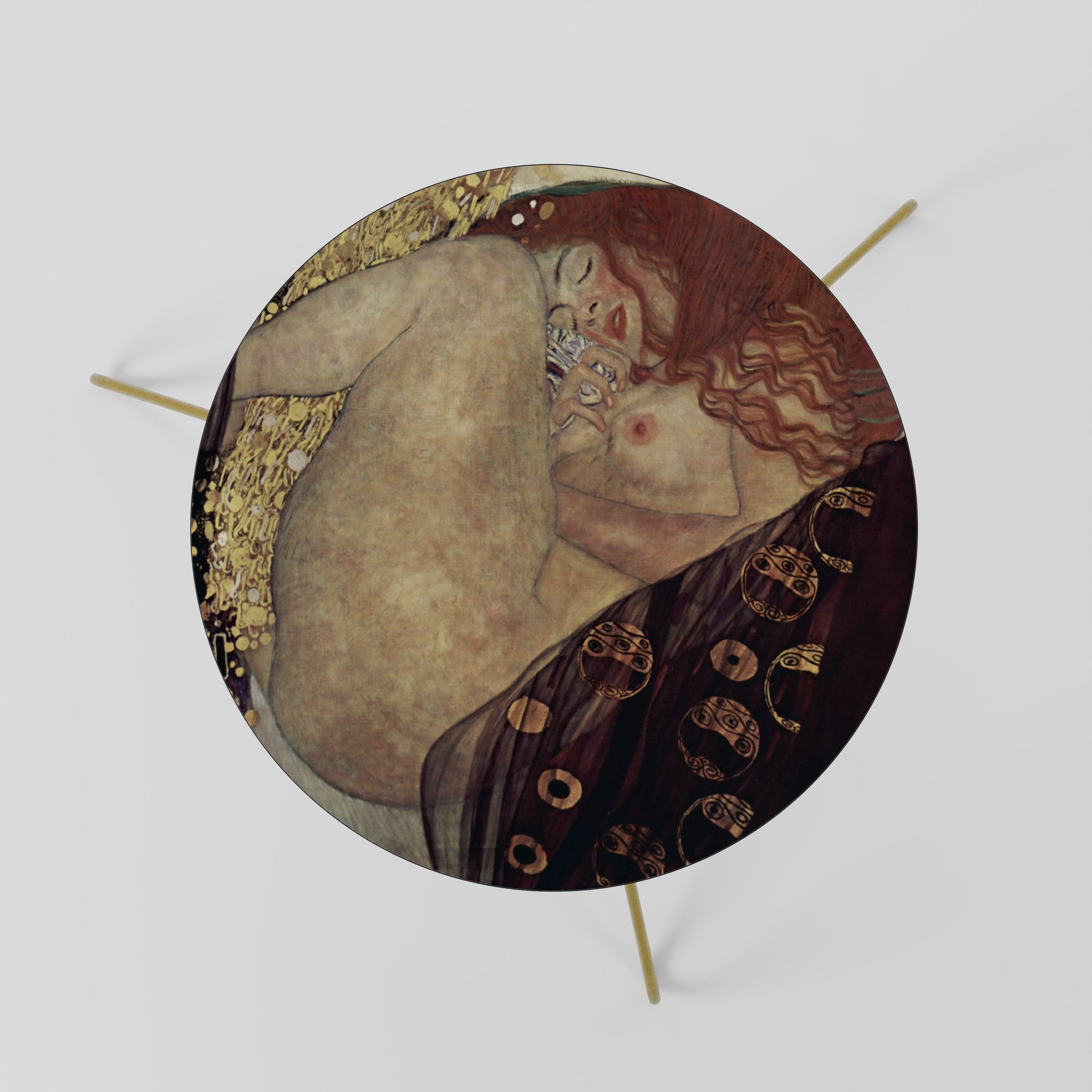 Table basse DANAE PAR KLIMT 60