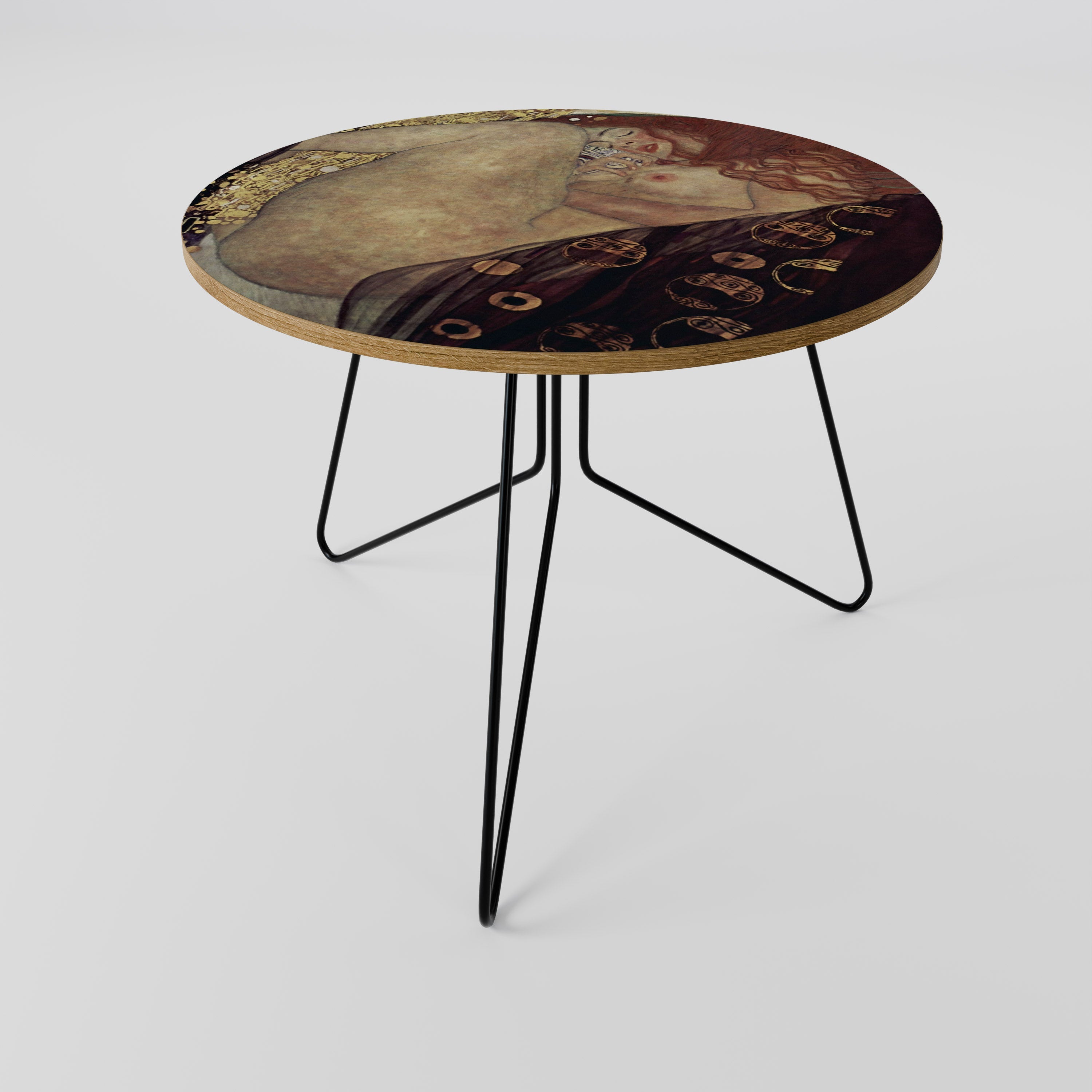 Table basse DANAE PAR KLIMT 69