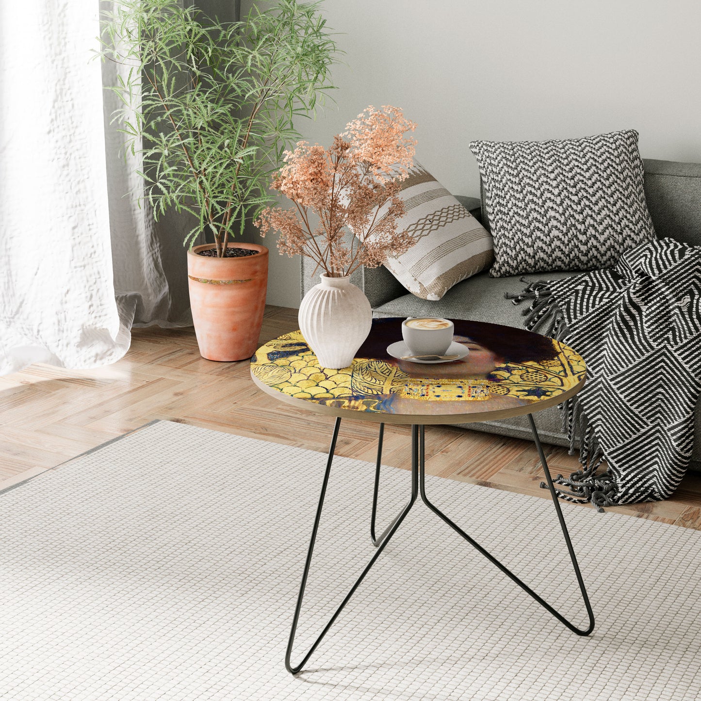 JUDITH WITHOUT HOLOFERNES Coffee Table