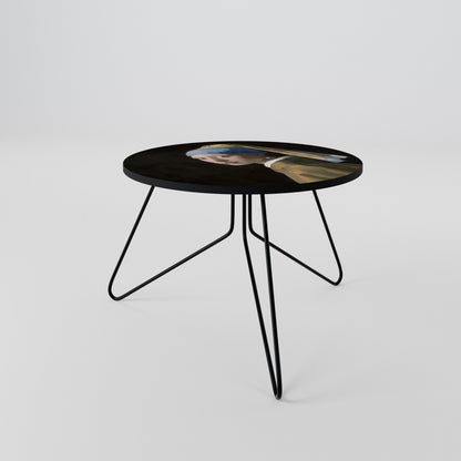 GIRL WITH A PEARL EARING Coffee Table