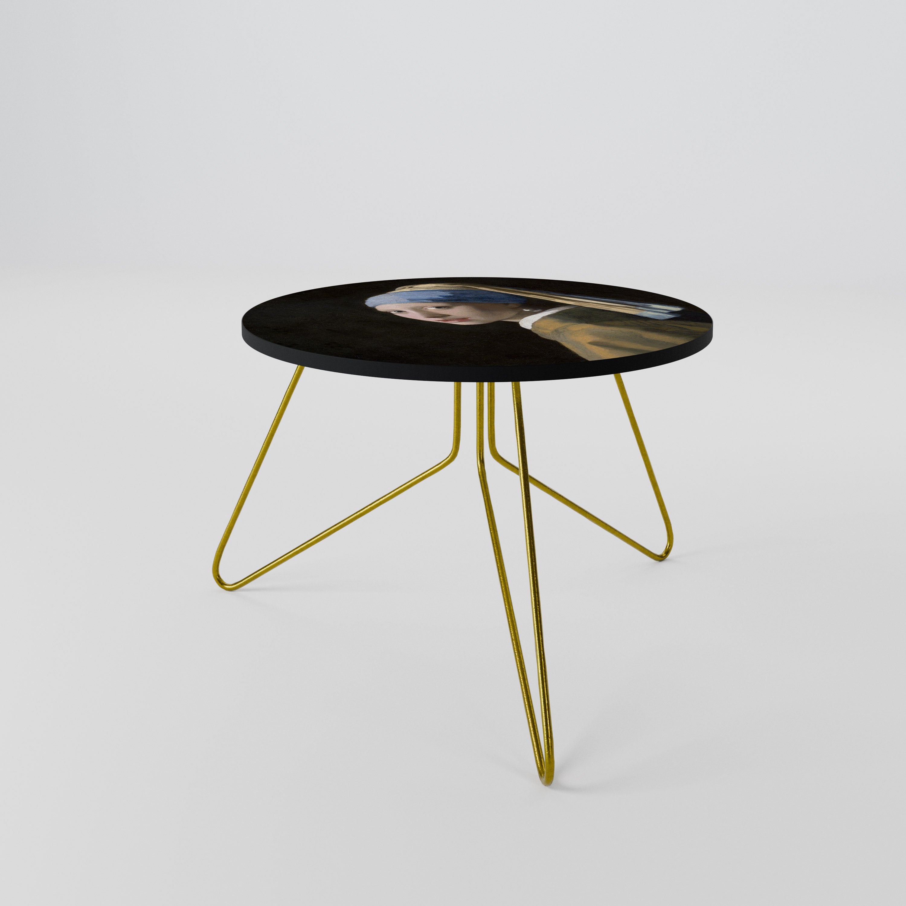 GIRL WITH A PEARL EARING Coffee Table