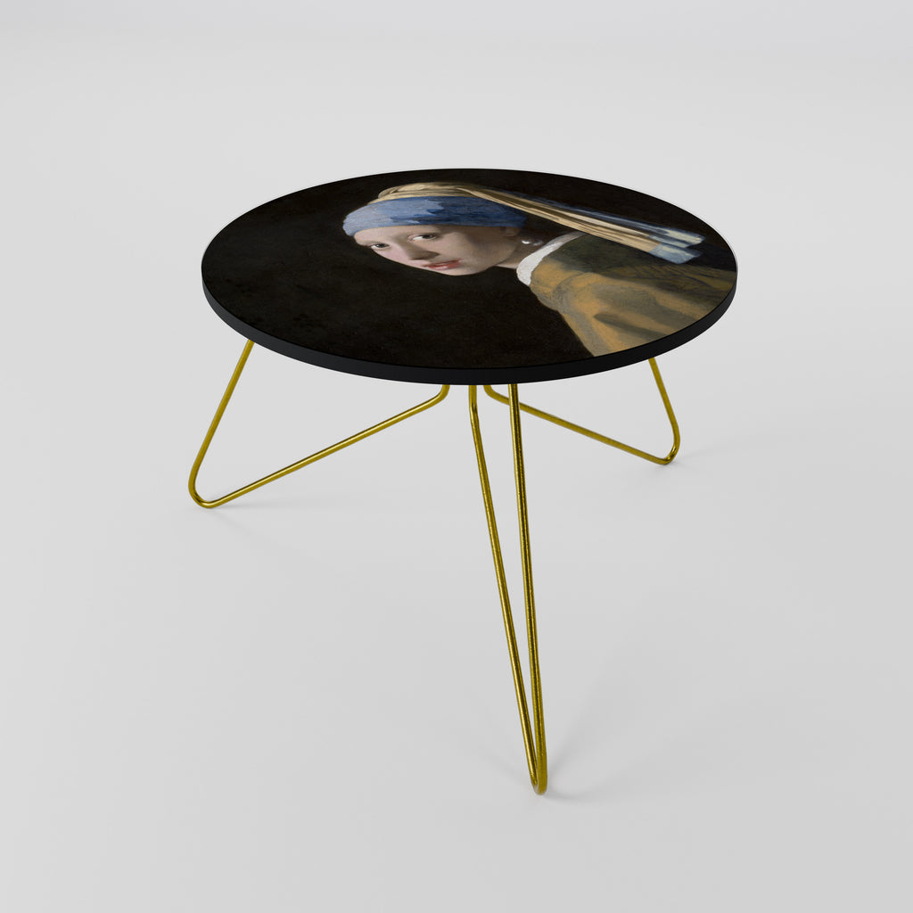 GIRL WITH A PEARL EARING Coffee Table