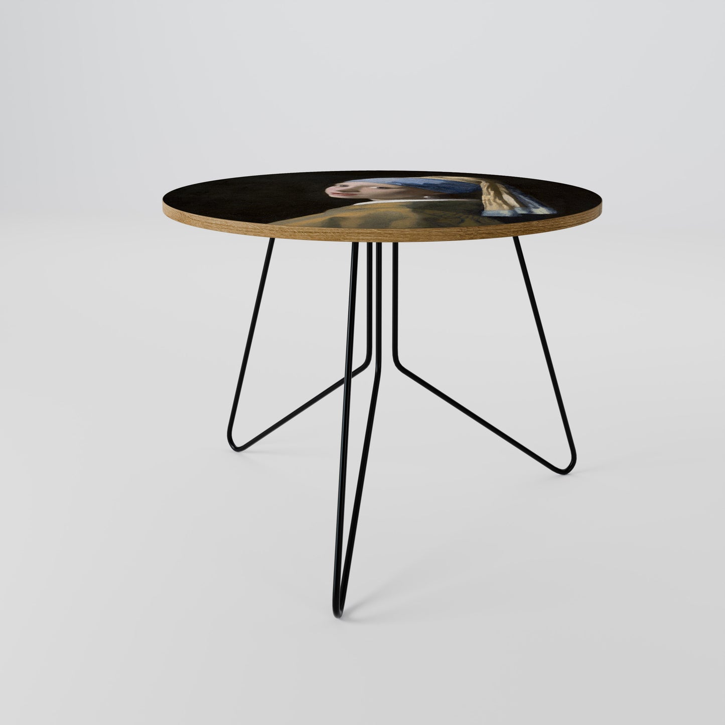 GIRL WITH A PEARL EARING Coffee Table