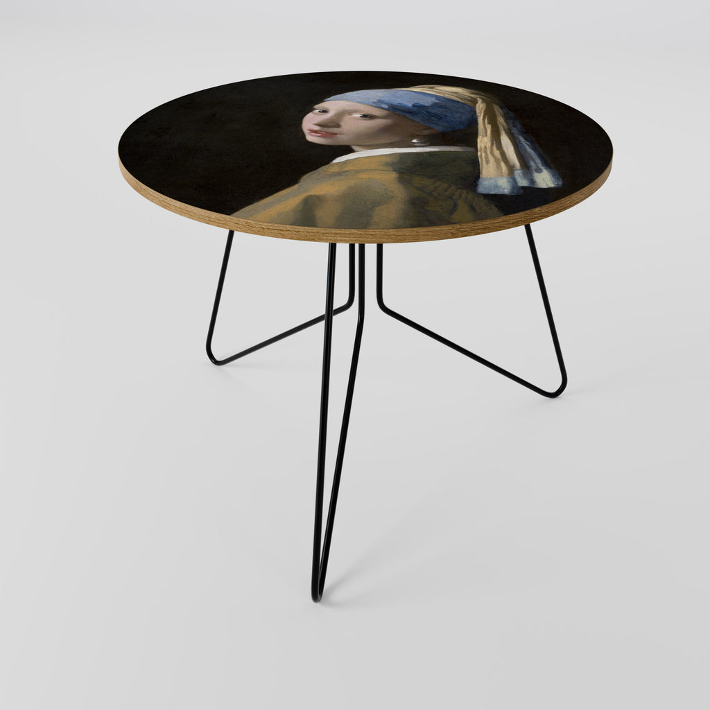 GIRL WITH A PEARL EARING Coffee Table