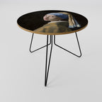 GIRL WITH A PEARL EARING Coffee Table