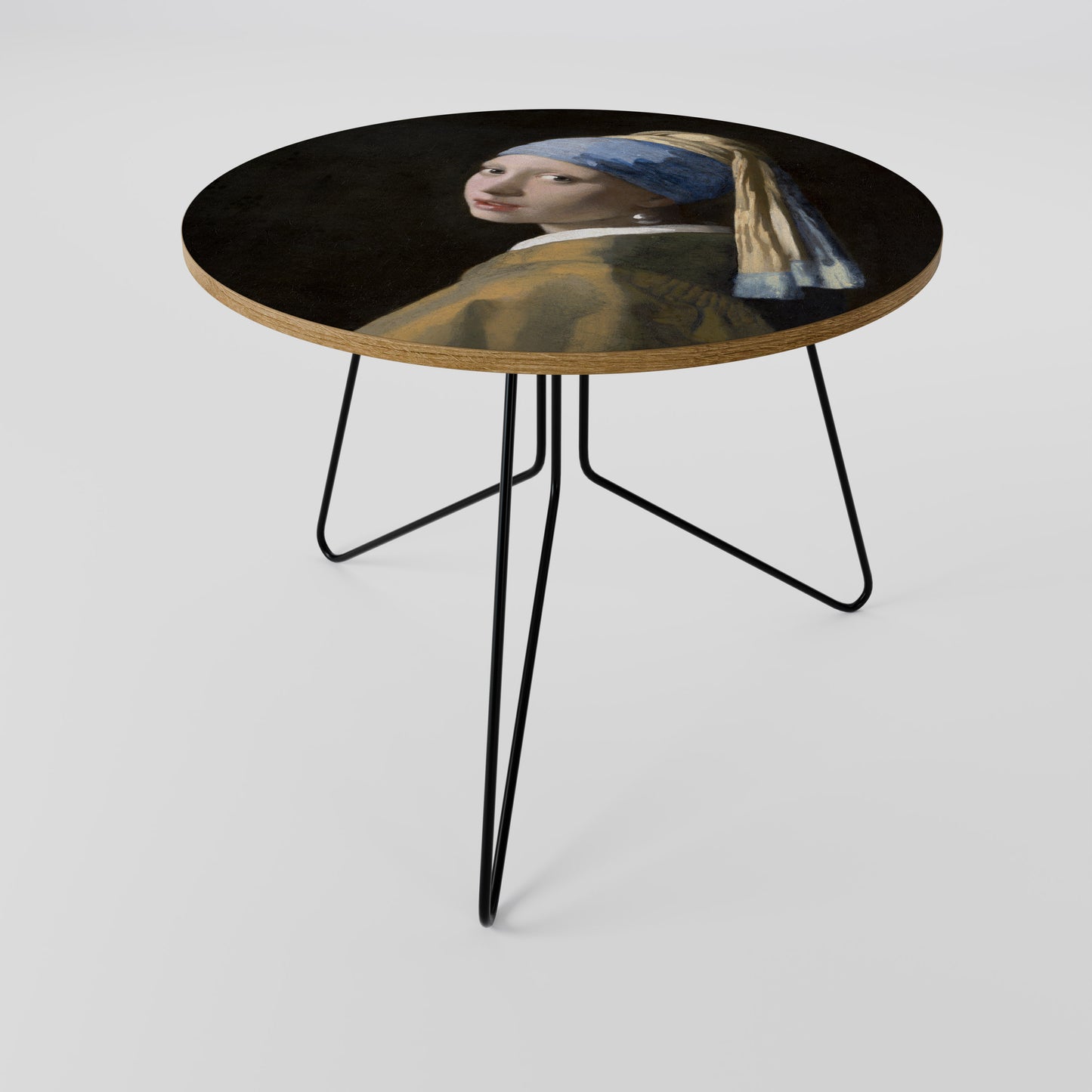 GIRL WITH A PEARL EARING Coffee Table