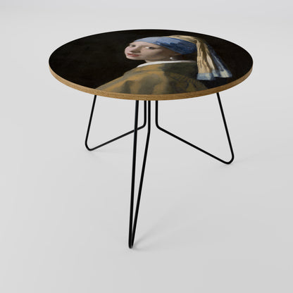 GIRL WITH A PEARL EARING Coffee Table