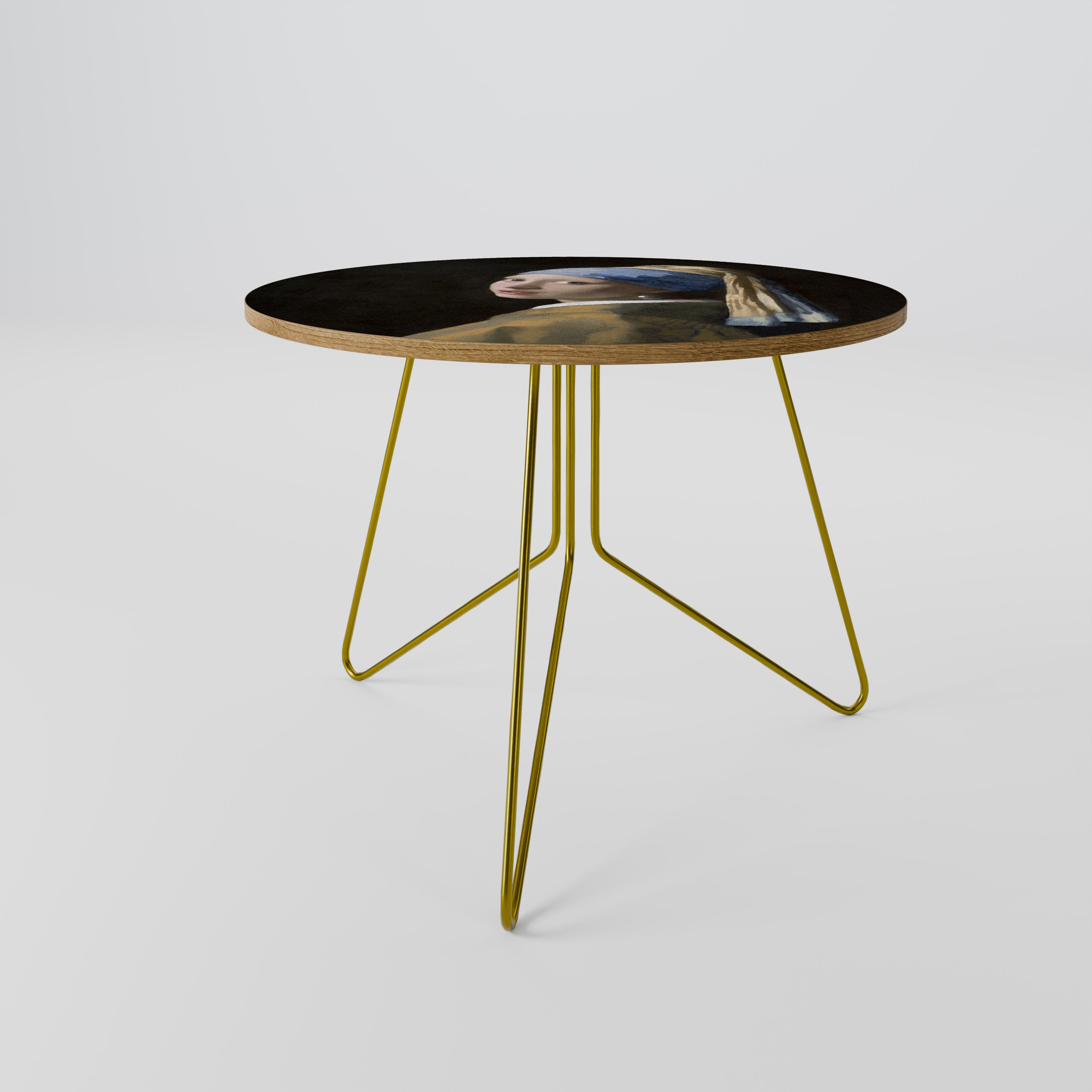 GIRL WITH A PEARL EARING Coffee Table