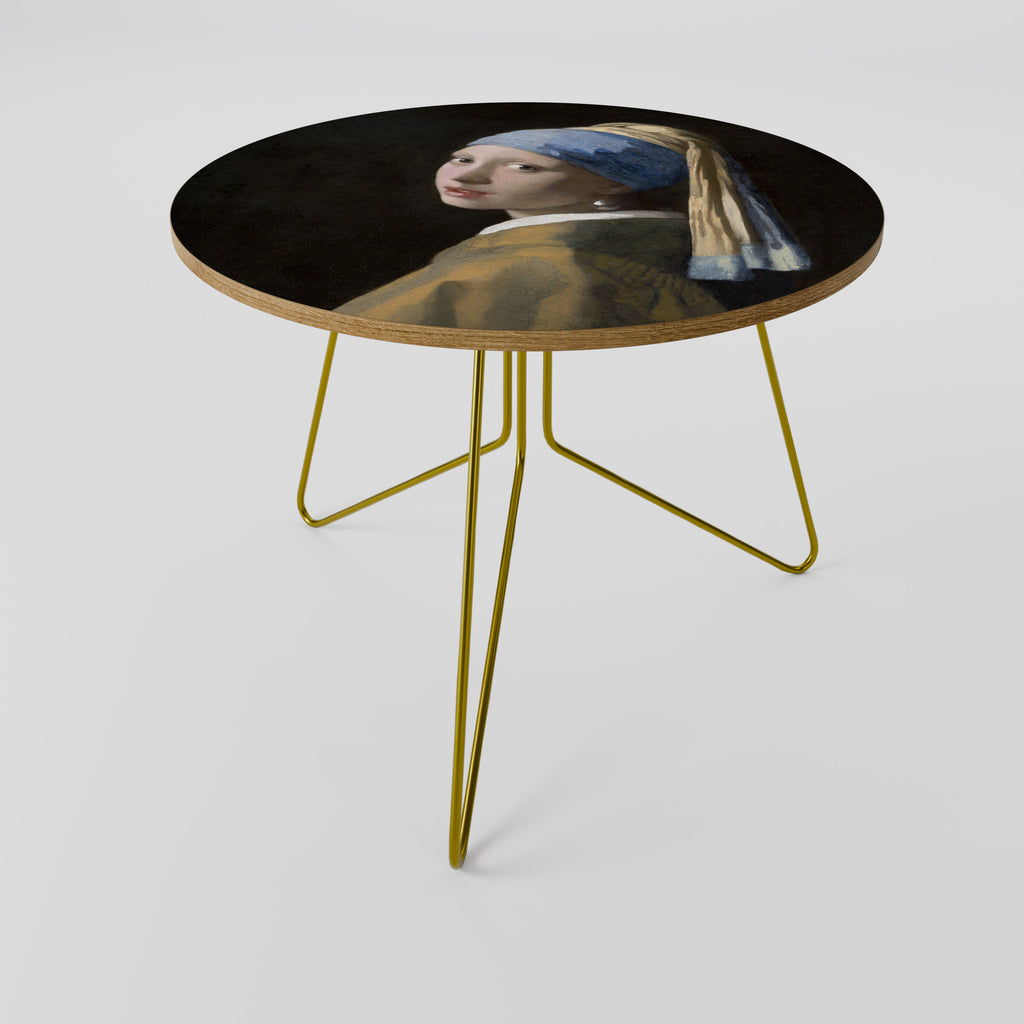 GIRL WITH A PEARL EARING Coffee Table