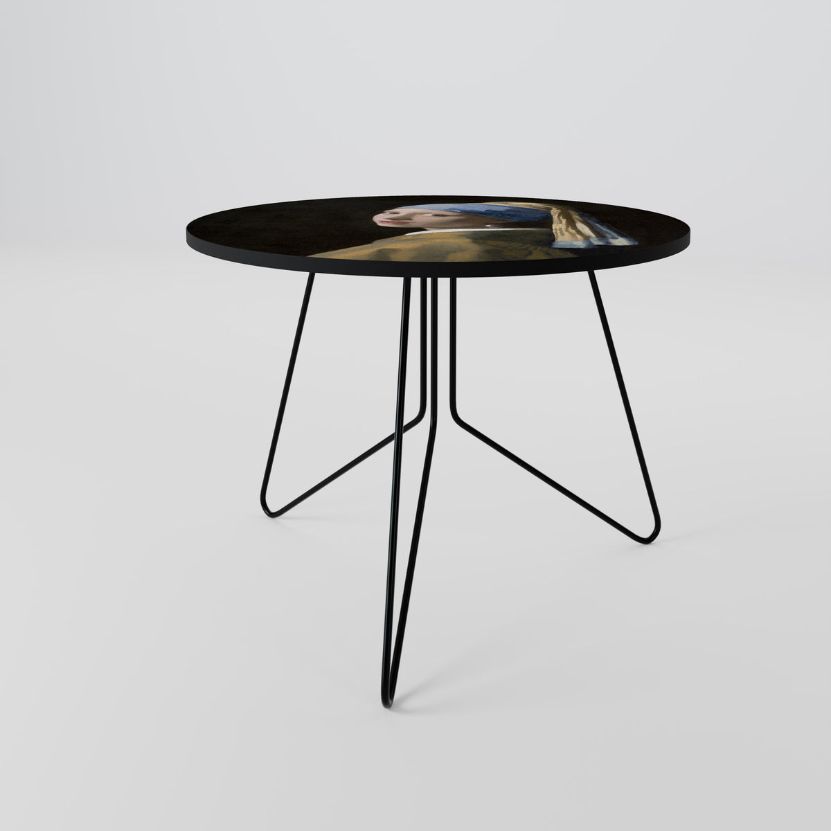 GIRL WITH A PEARL EARING Coffee Table