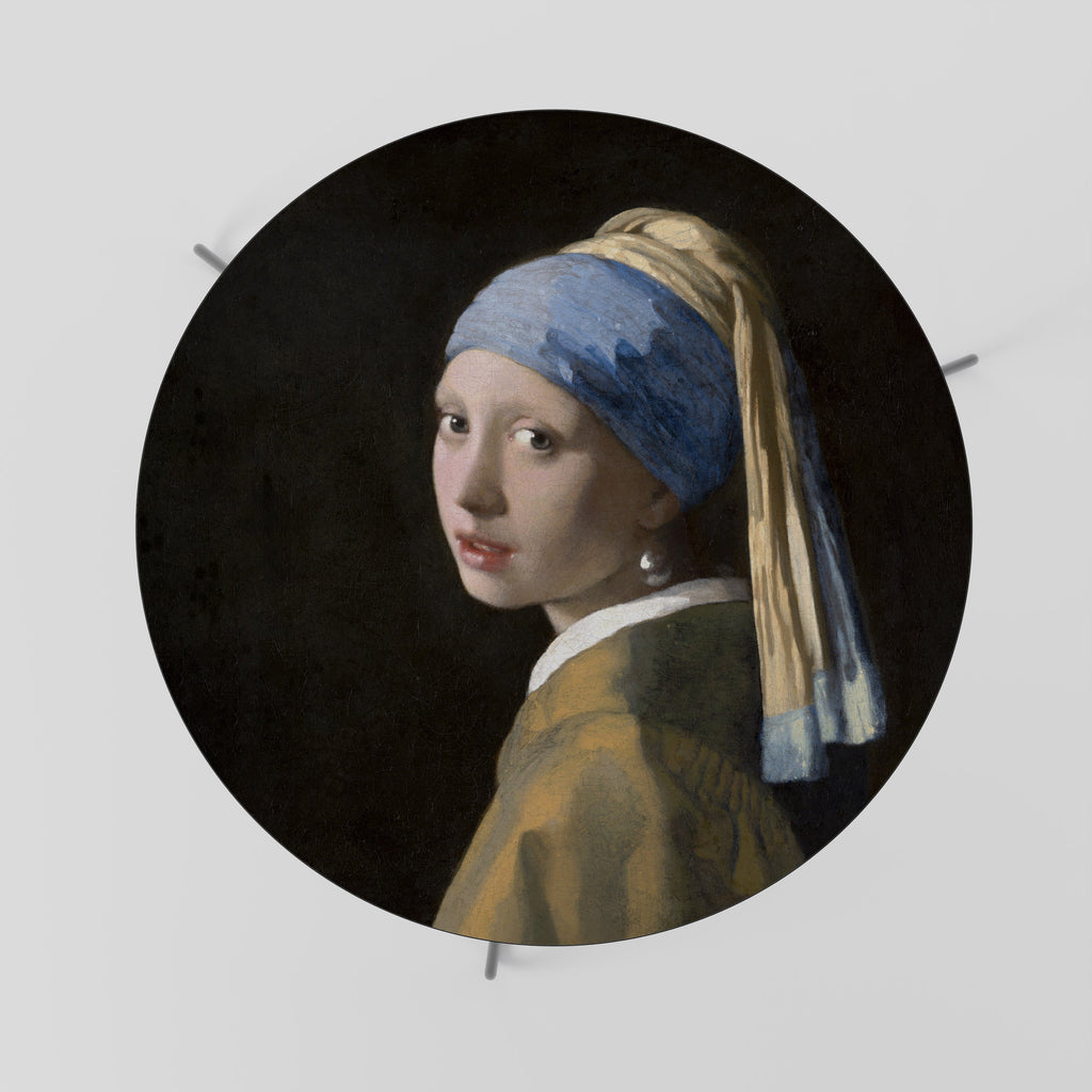 Table basse LA JEUNE FILLE À LA PERLE 69