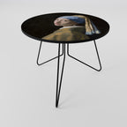 GIRL WITH A PEARL EARING Coffee Table