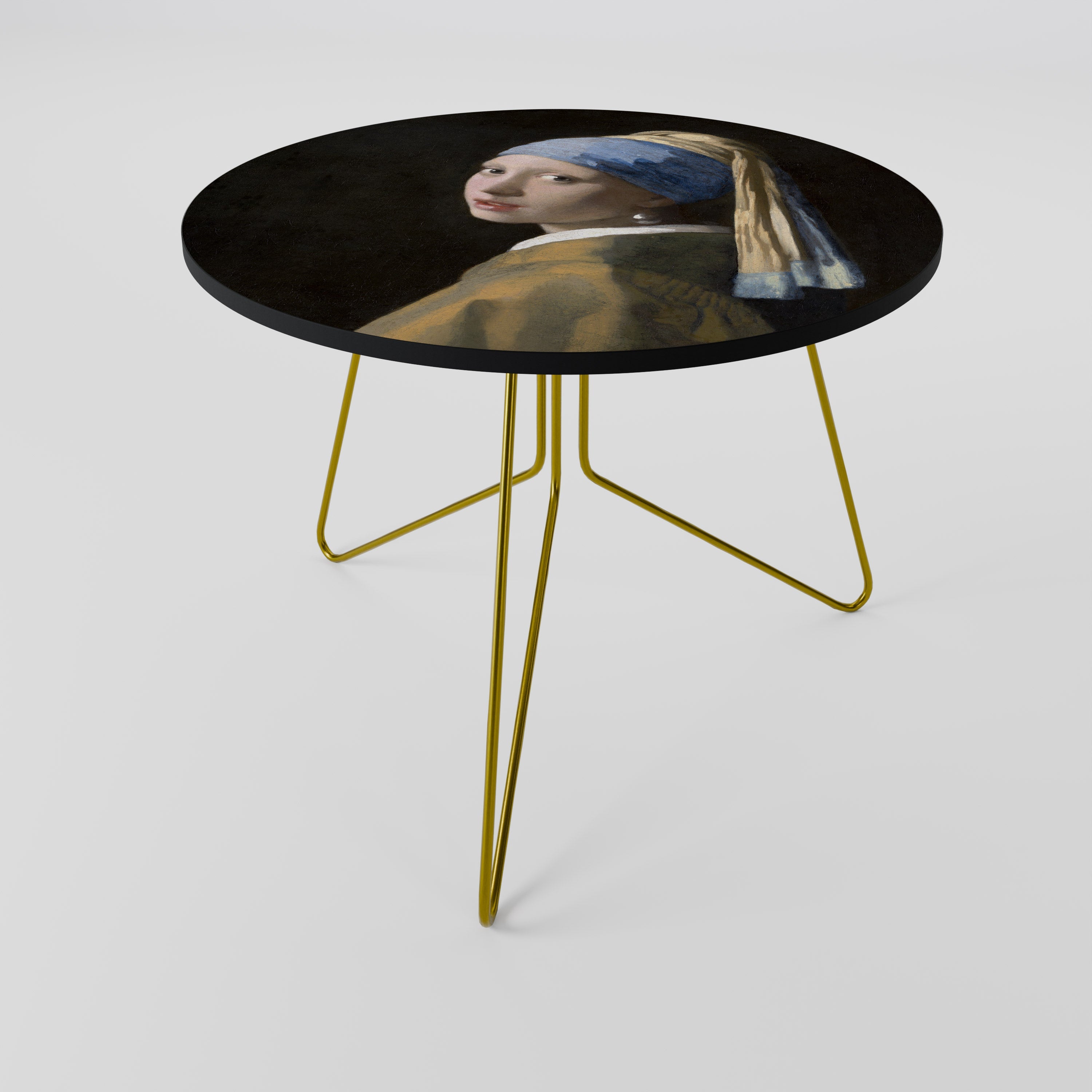 Table basse LA JEUNE FILLE À LA PERLE 69