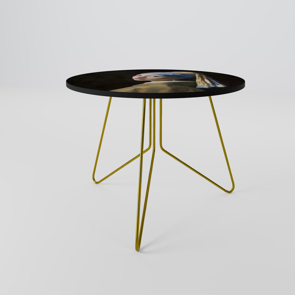 Table basse LA JEUNE FILLE À LA PERLE 69